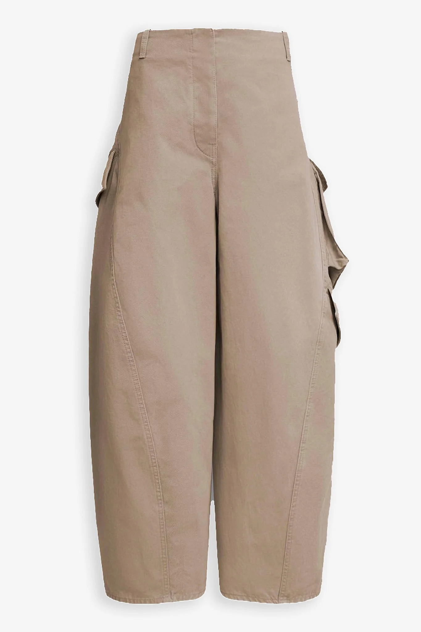 Cargo beige pants