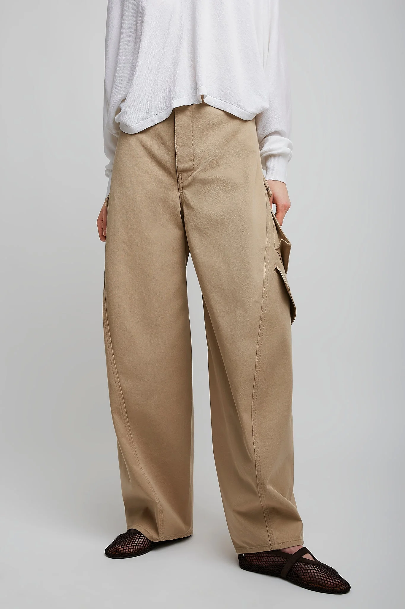 Cargo beige pants - Image 5