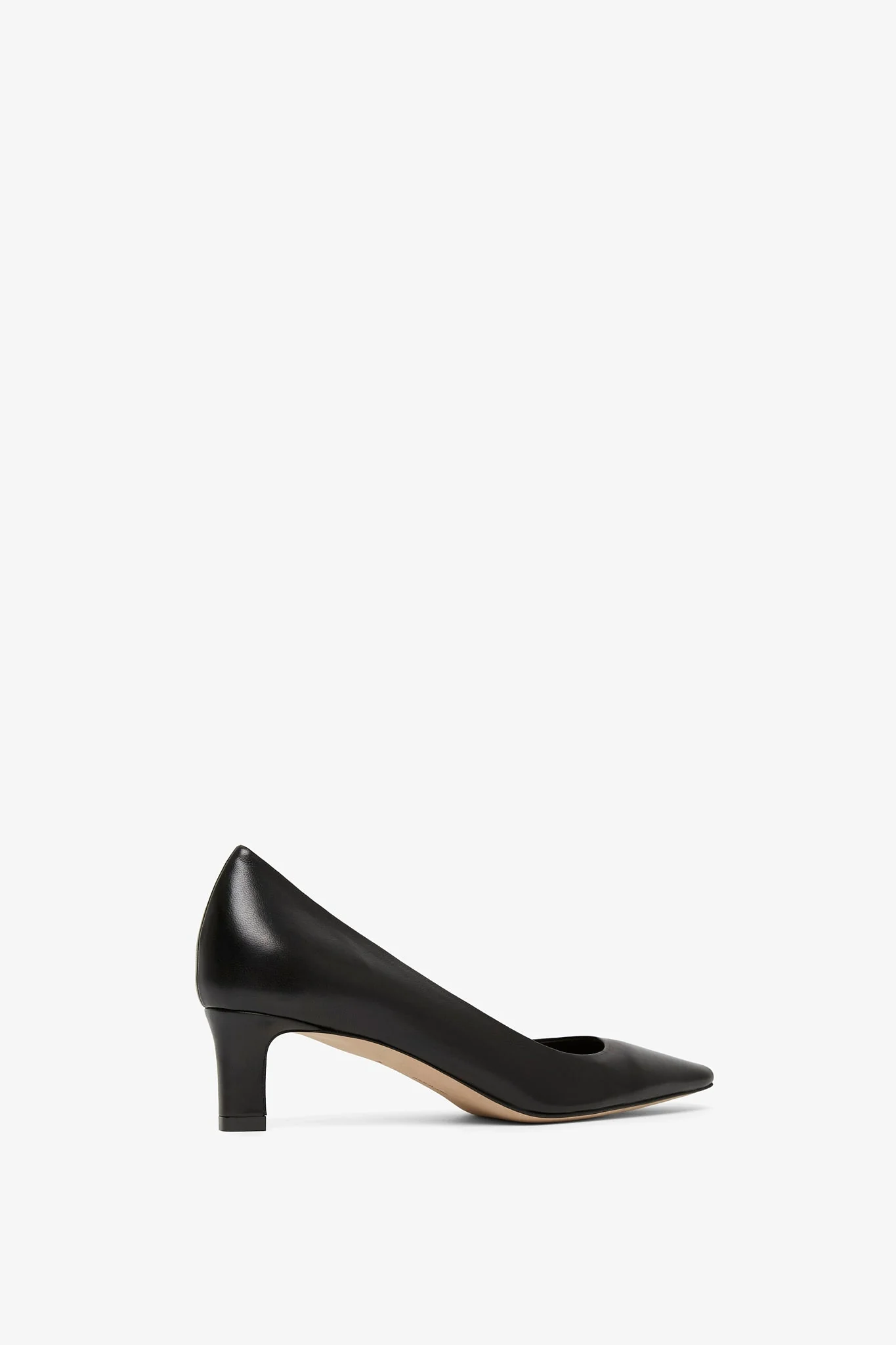 Carla 45 leather pumps - Image 3