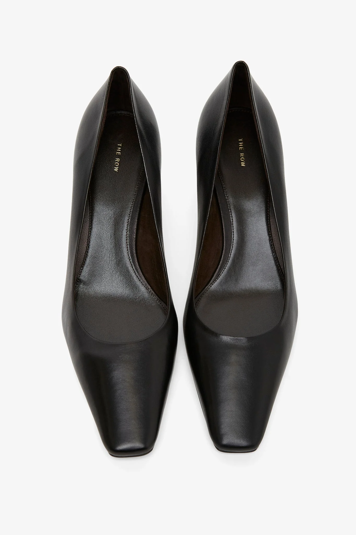 Carla 45 leather pumps - Image 4