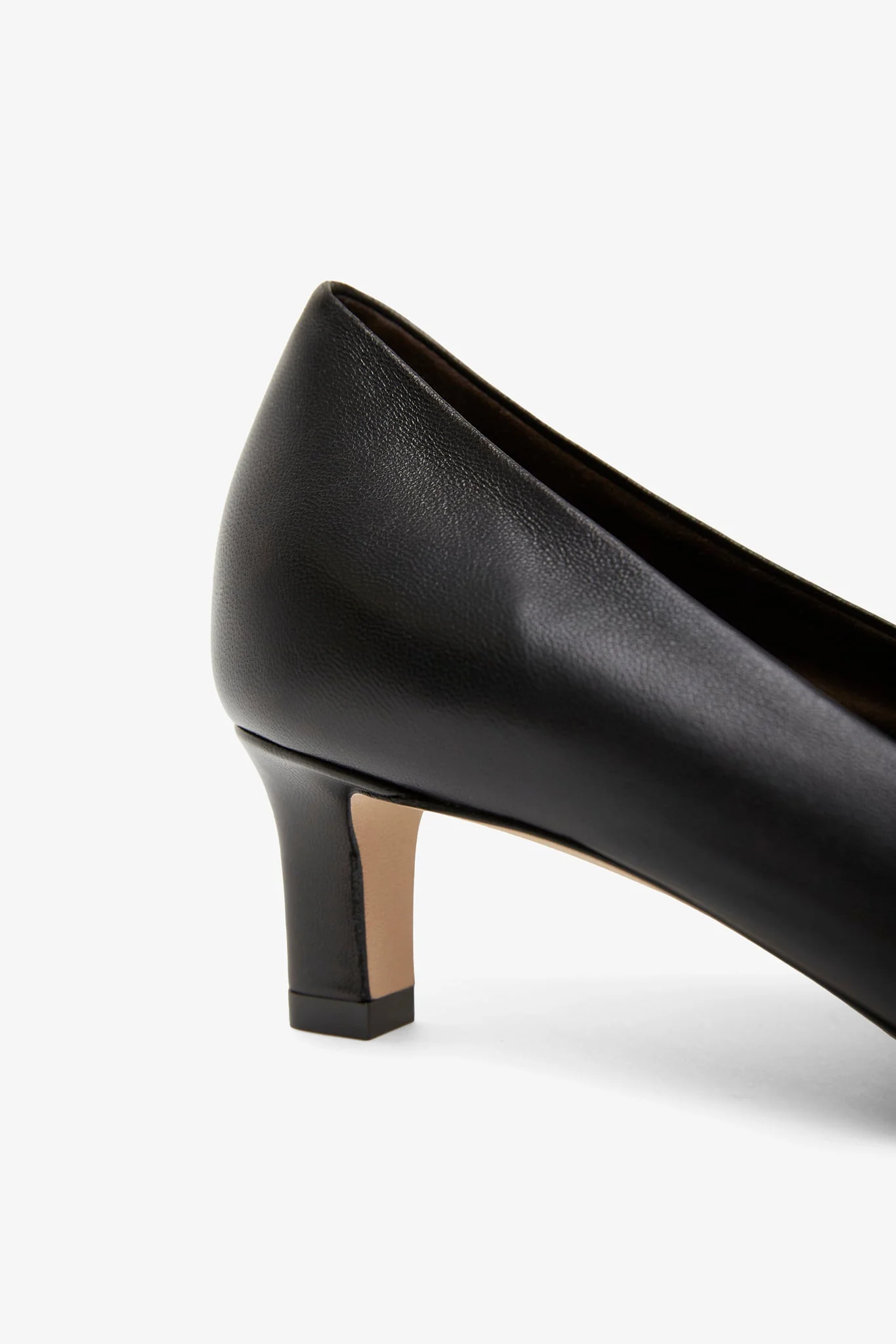 Carla 45 leather pumps - Image 5