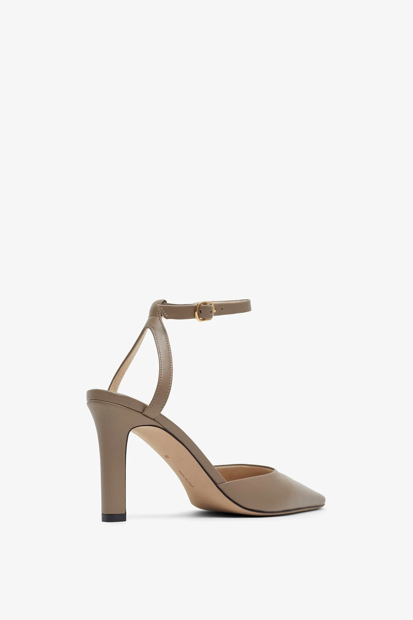 Carla 80 ankle strap pumps - Image 3