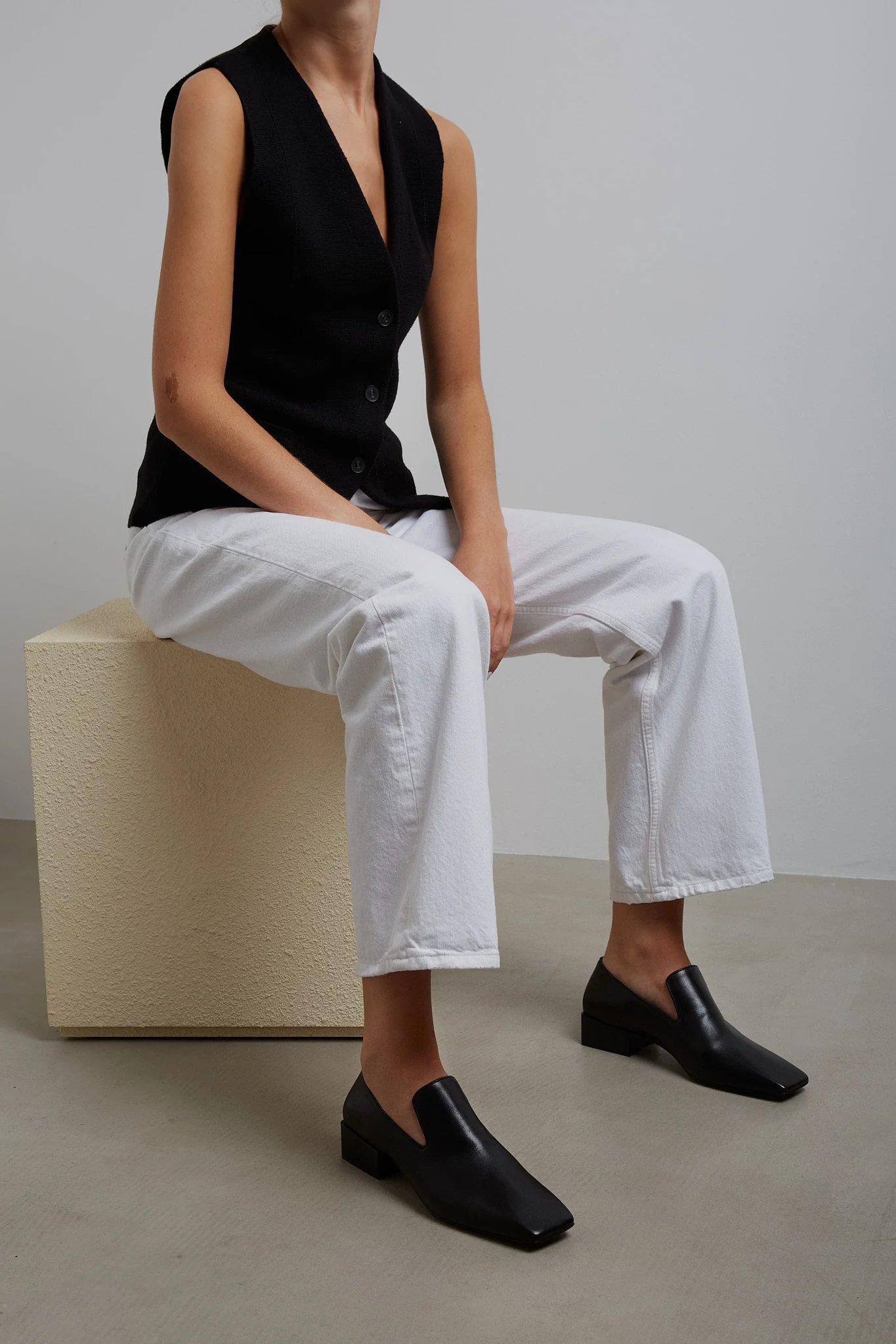 Carmelita black flats - Image 6