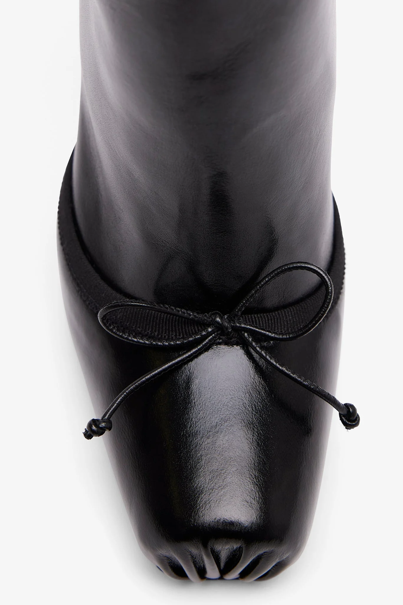 Cassia 100 black leather boots - Image 5