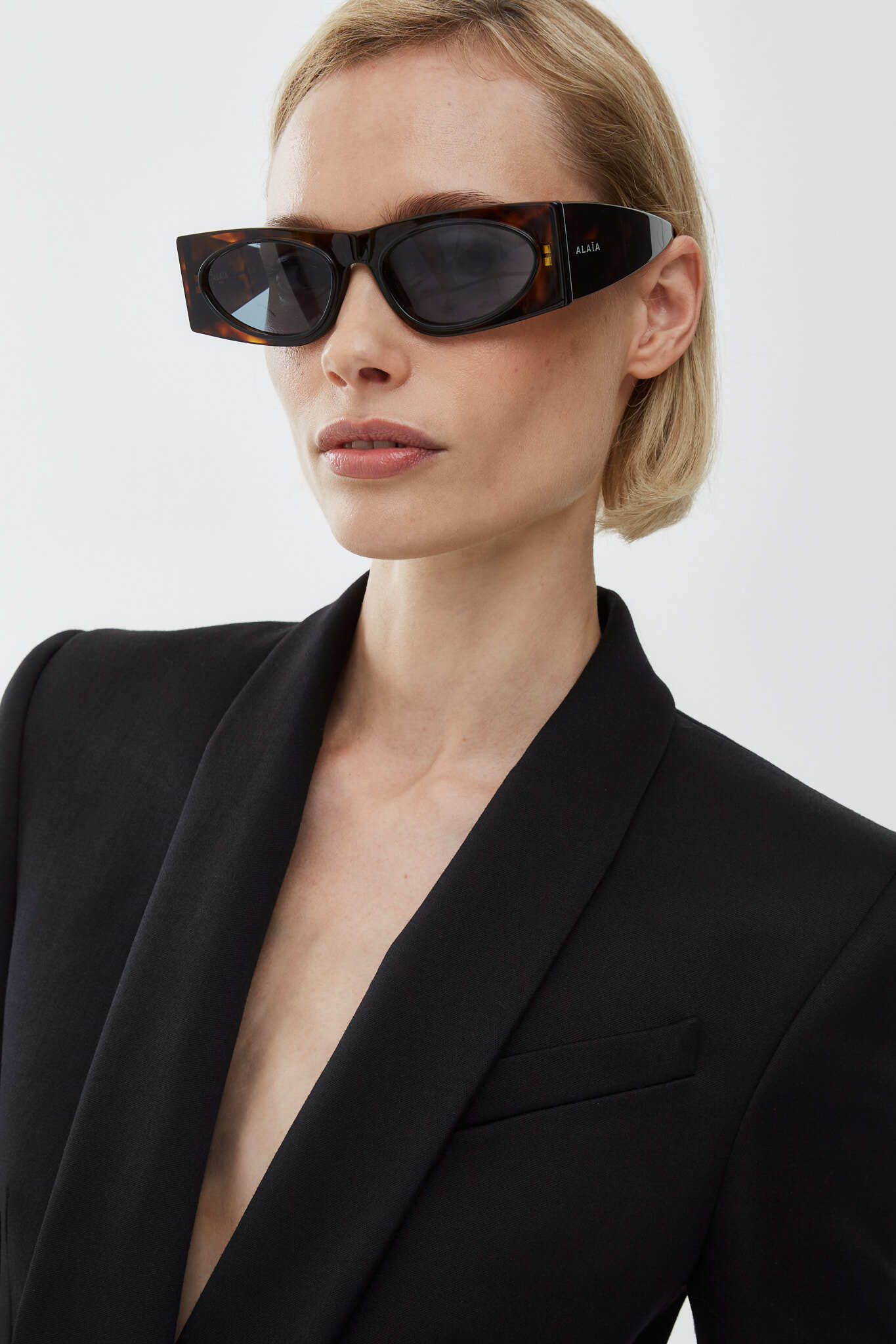 Cat Eye 85 brown sunglasses - Image 2