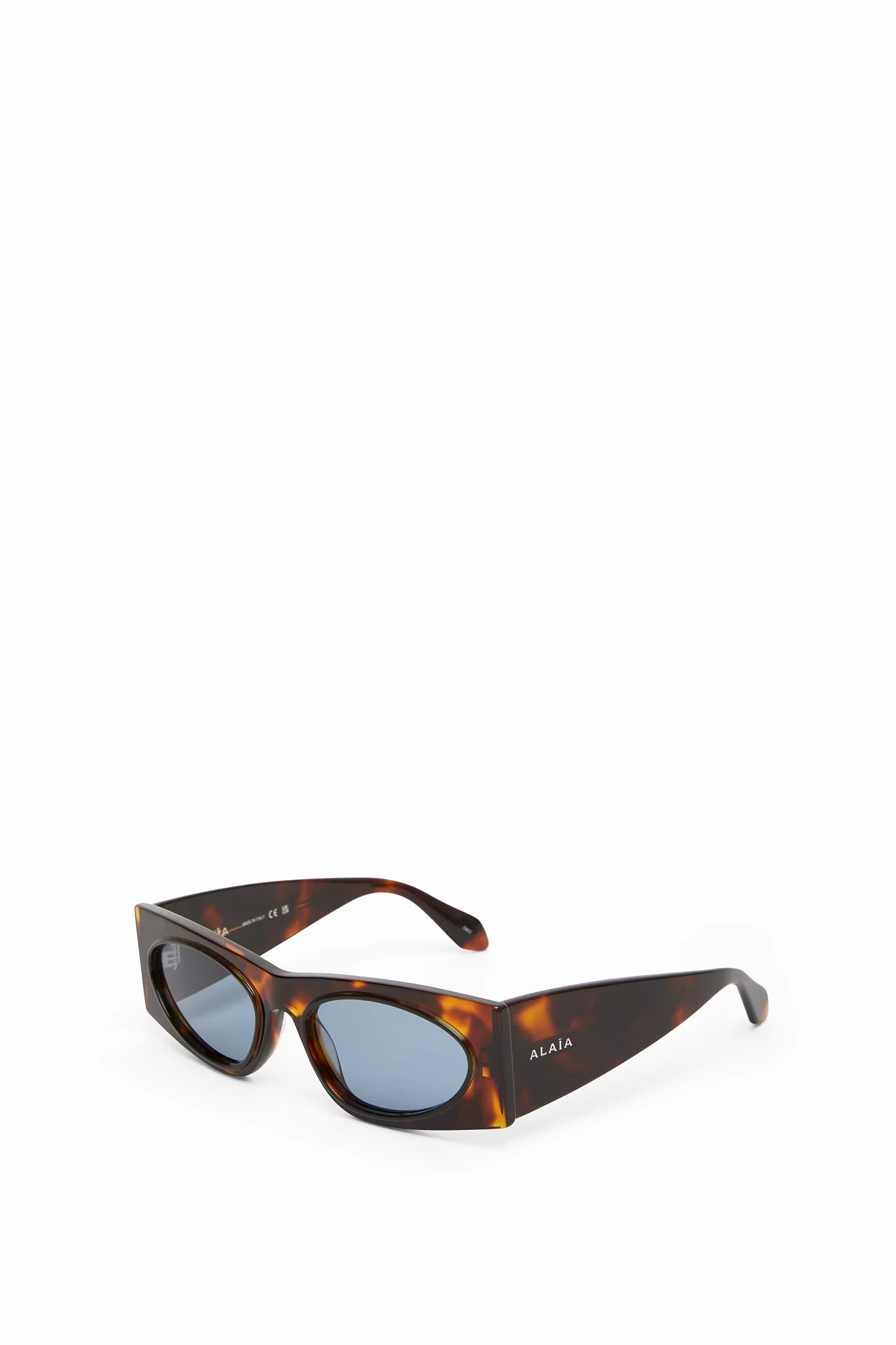 Cat Eye 85 brown sunglasses - Image 4