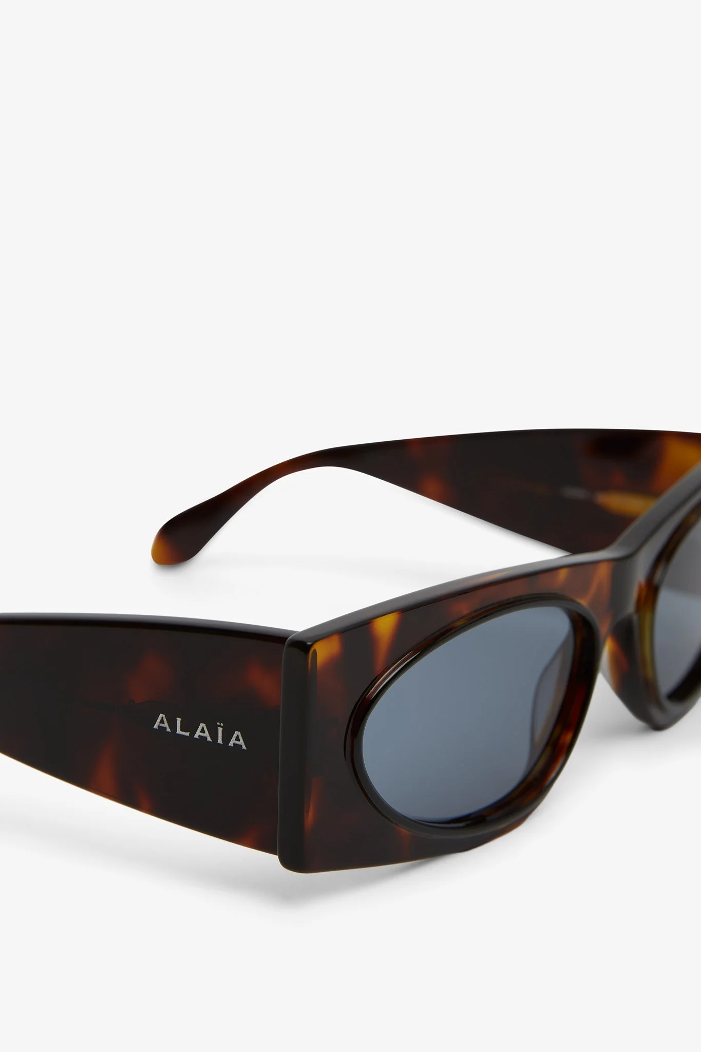 Cat Eye 85 brown sunglasses - Image 5