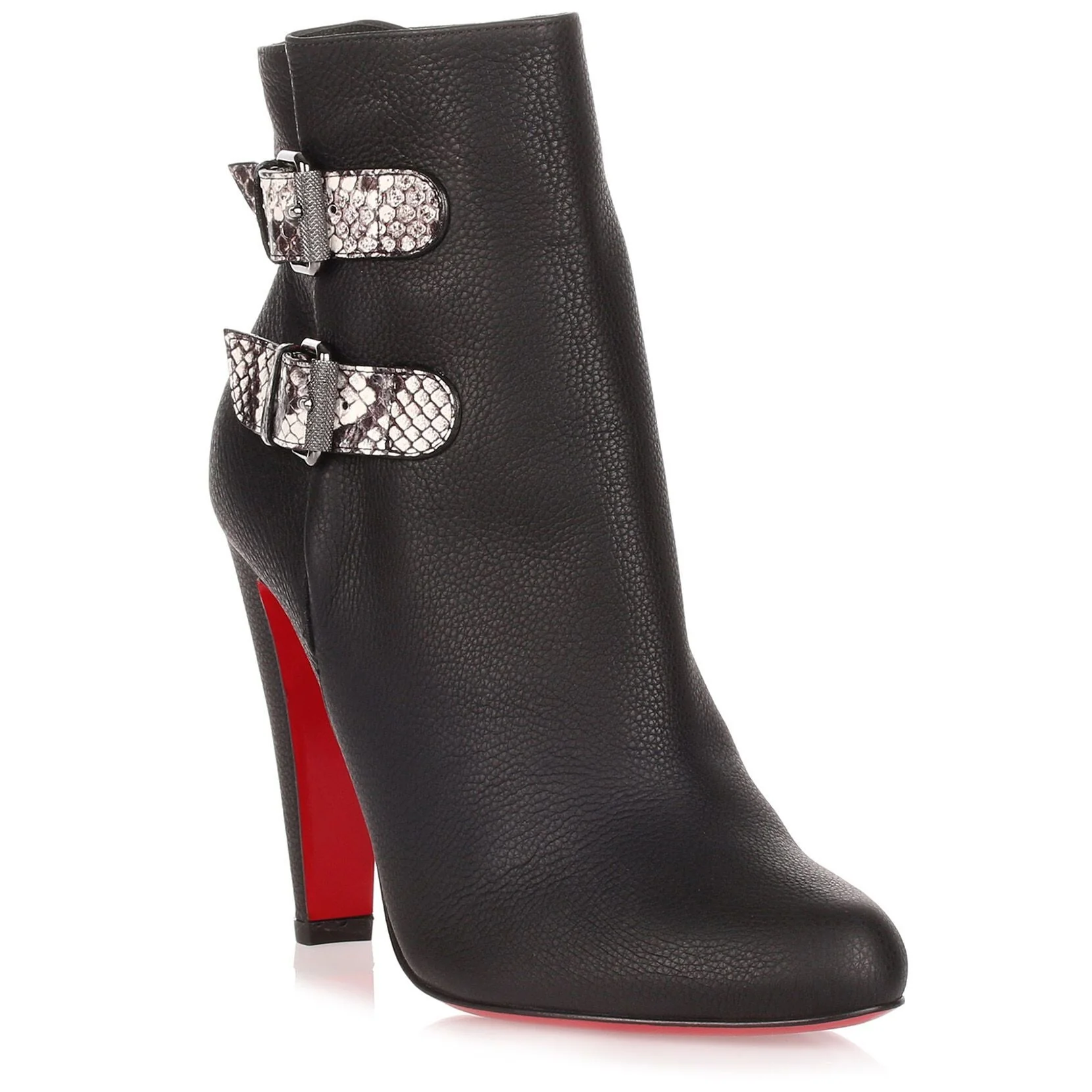 Cavalitta 100 black leather bootie - Image 2