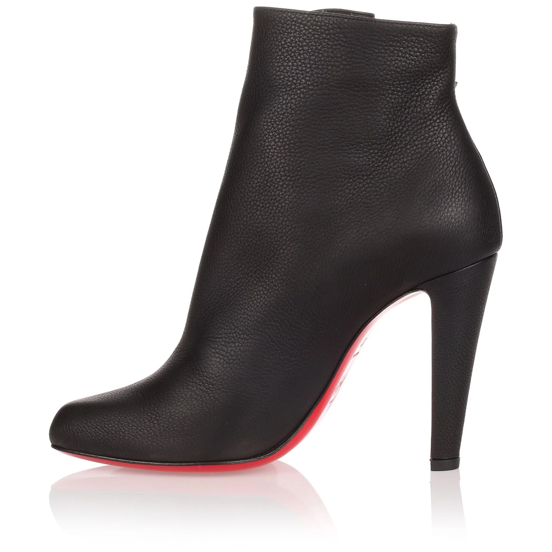 Cavalitta 100 black leather bootie - Image 4