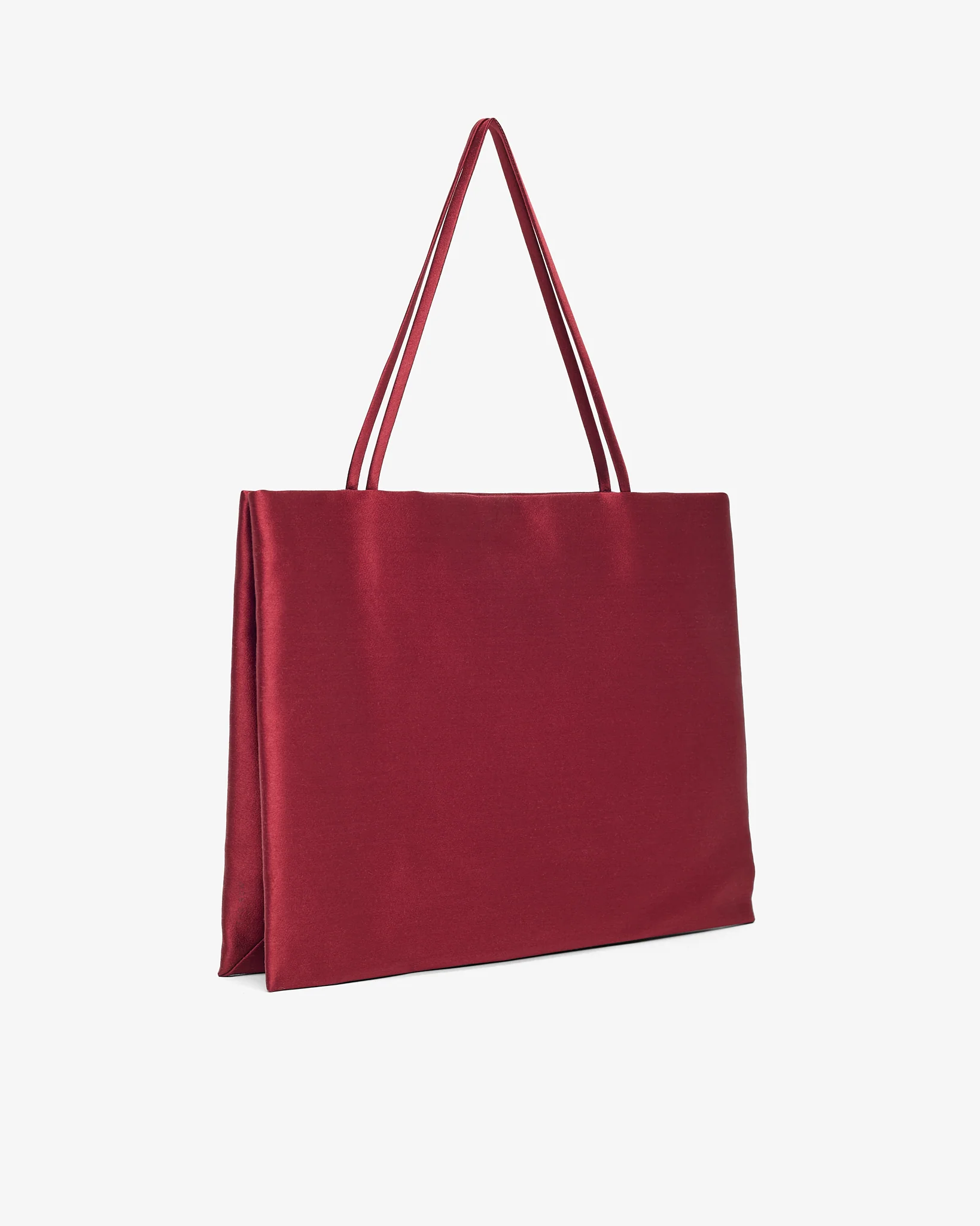 Cecily large red tote bag - Image 2