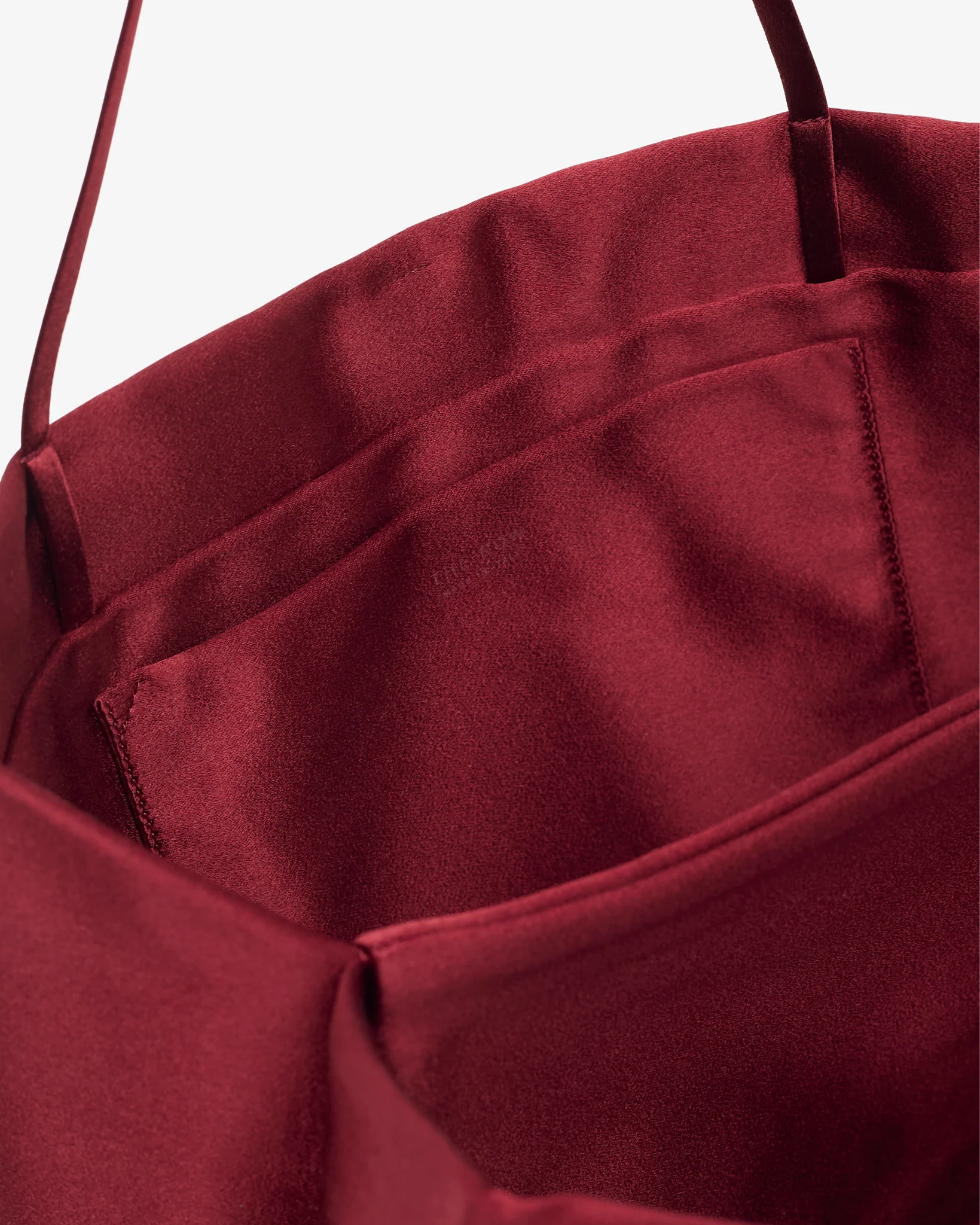 Cecily large red tote bag - Image 3