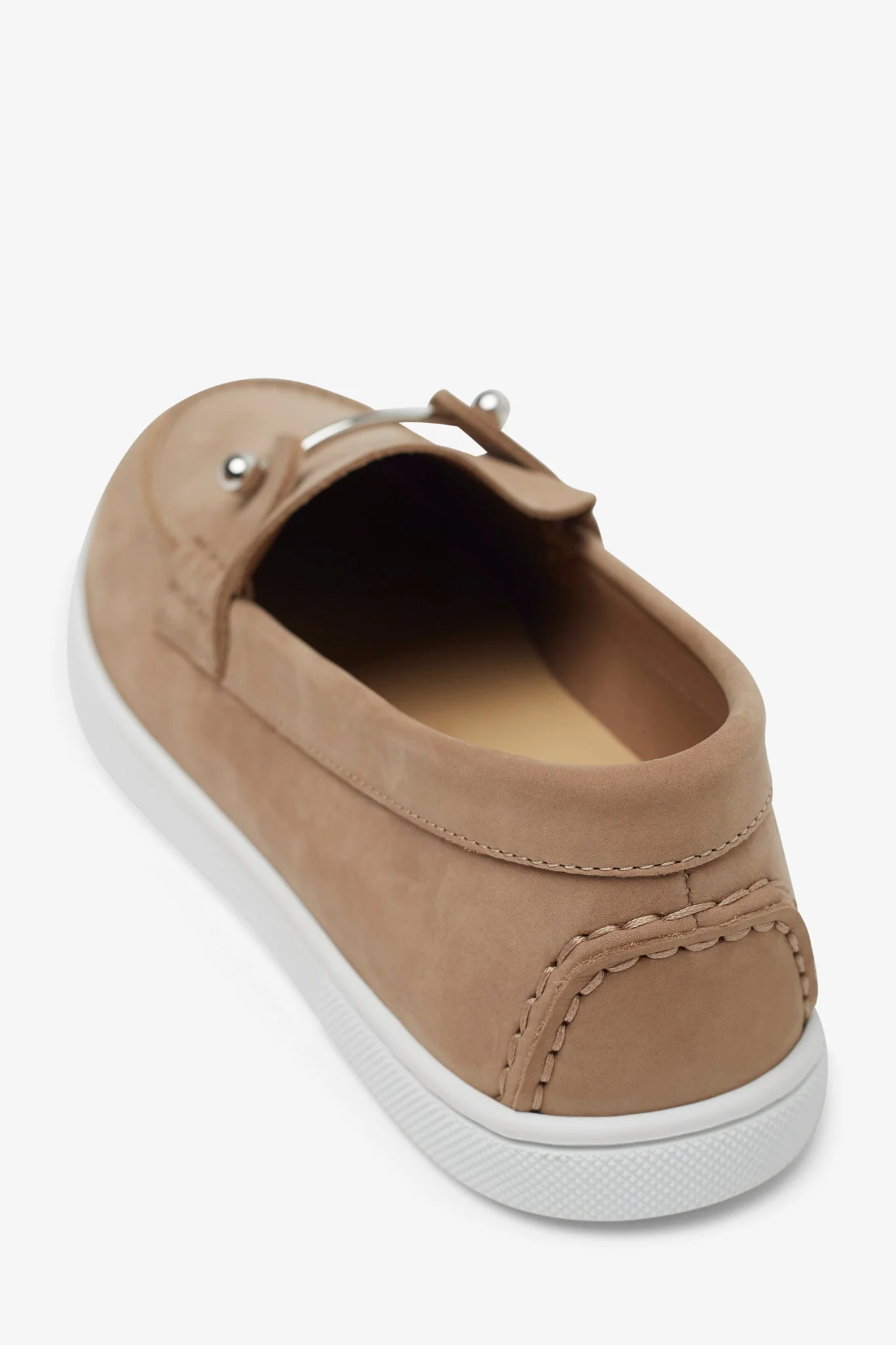 Chambeliboat beige nubuck loafers - Image 5