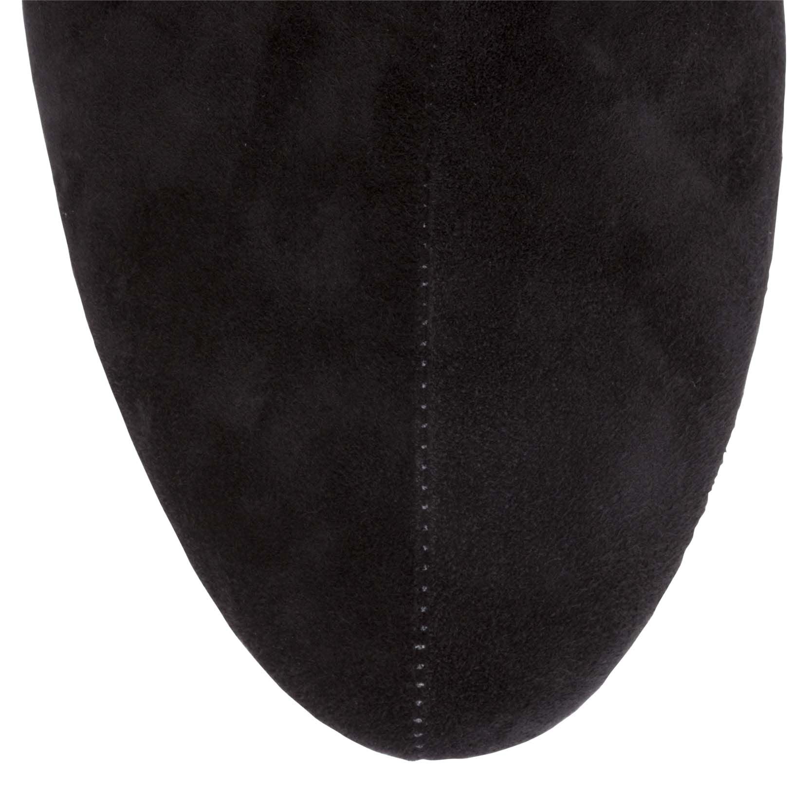 Chamois 30 black suede wedge boots - Image 4