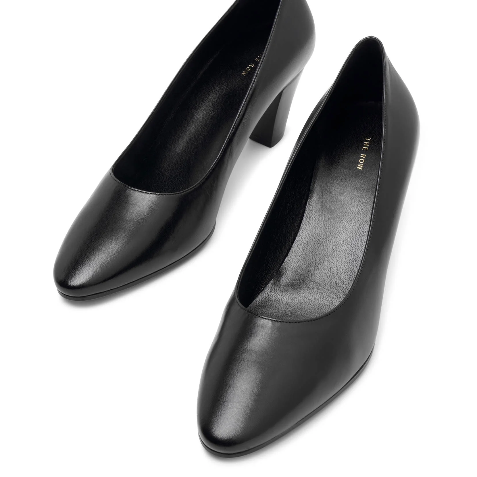 Charlotte black pumps - Image 5