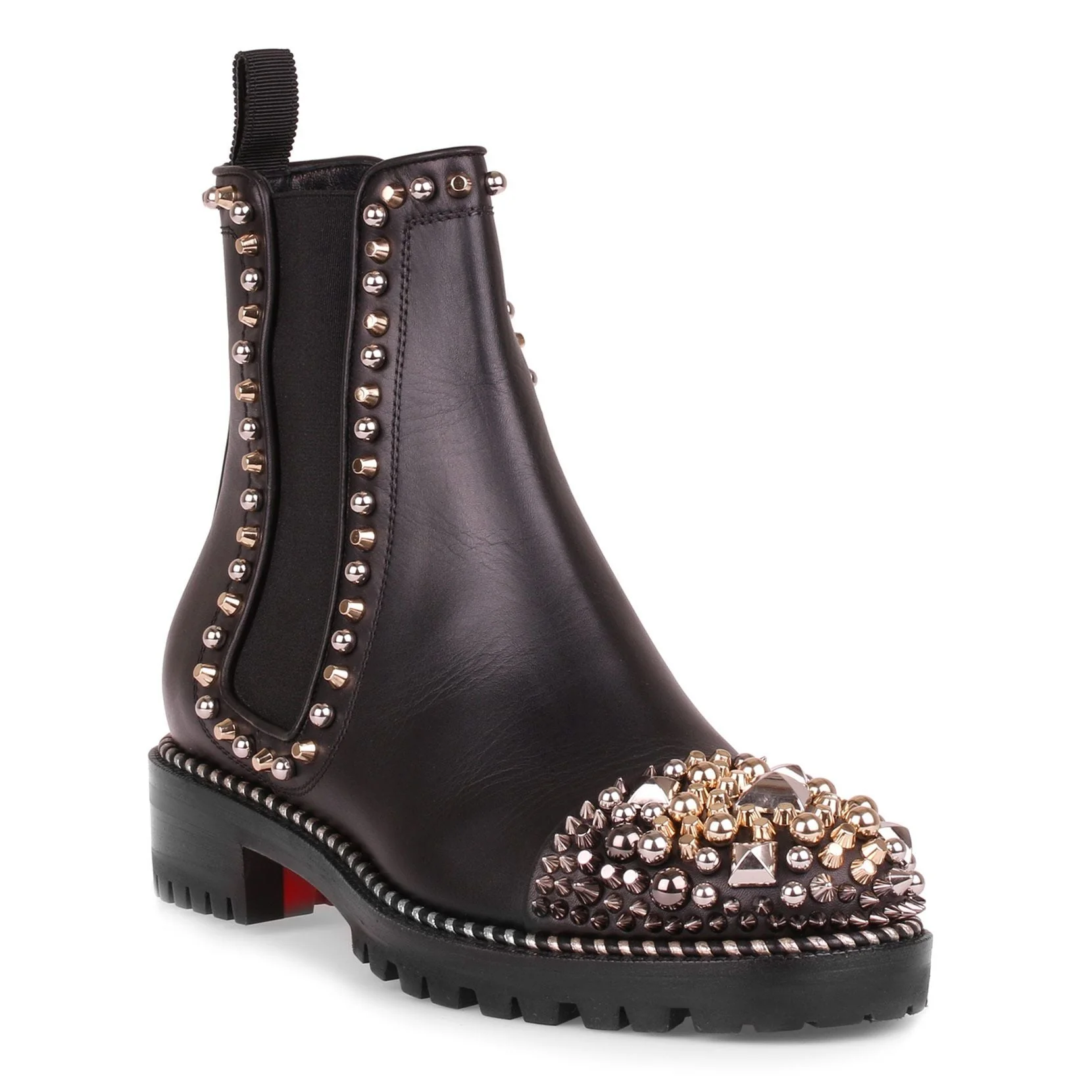 Chasse a Clou black leather boot - Image 2