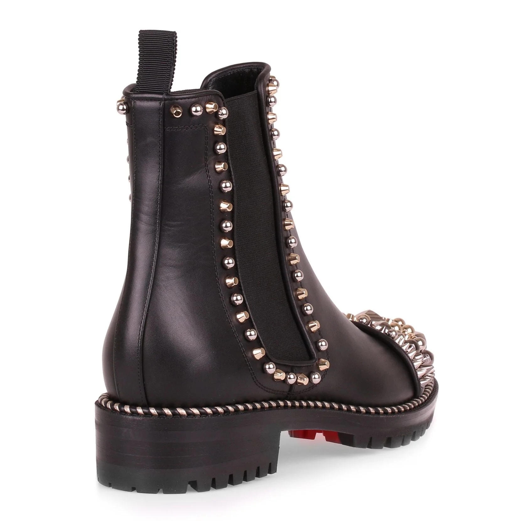 Chasse a Clou black leather boot - Image 3