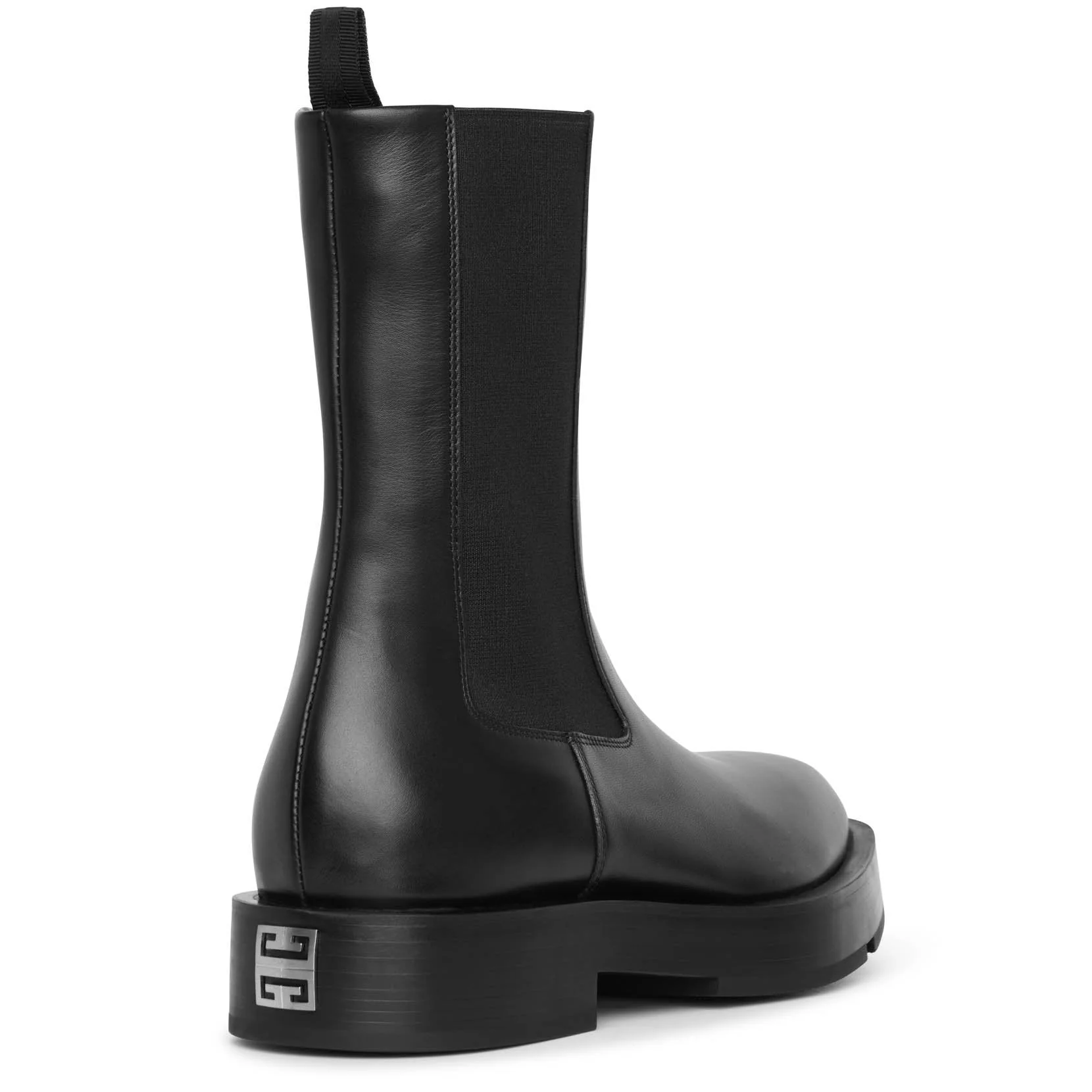Chelsea leather ankle boots - Image 4