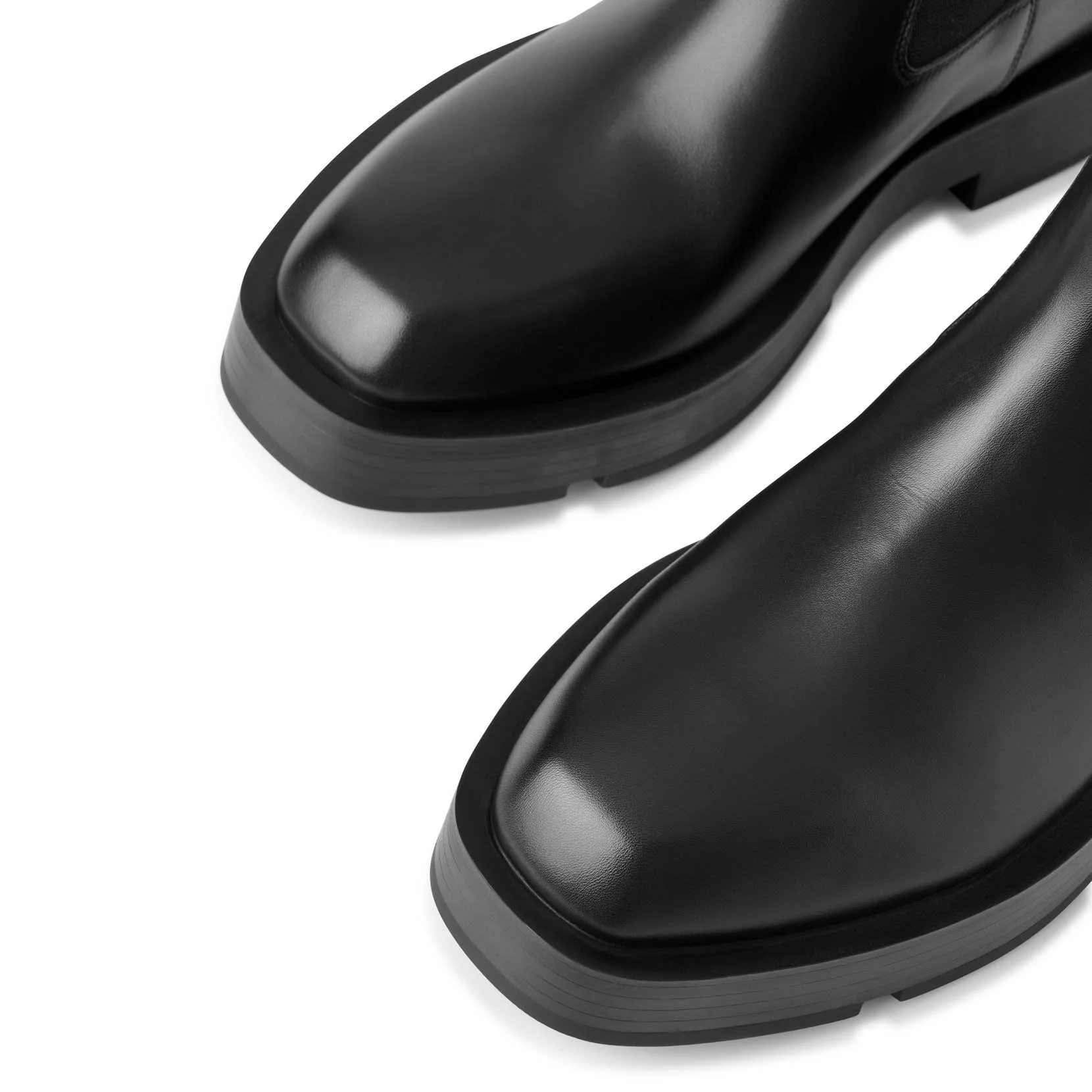 Chelsea leather ankle boots - Image 5