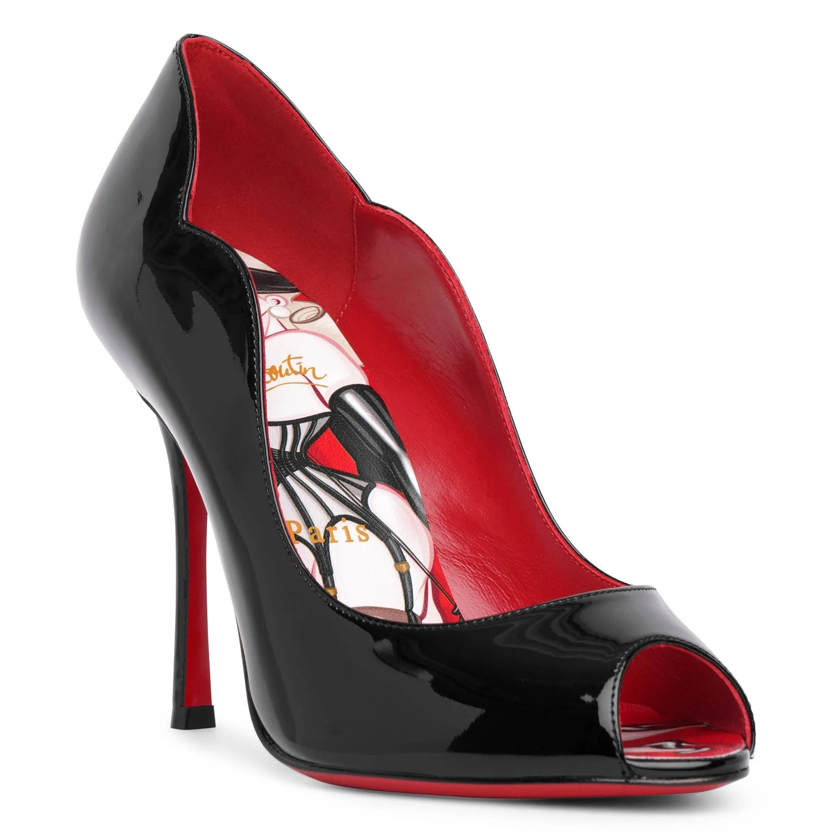 Chick Up 100 patent black - Image 3