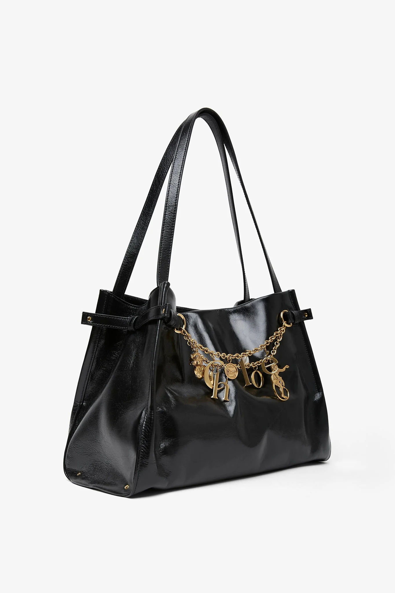 Chloe charms black shoulder bag - Image 3