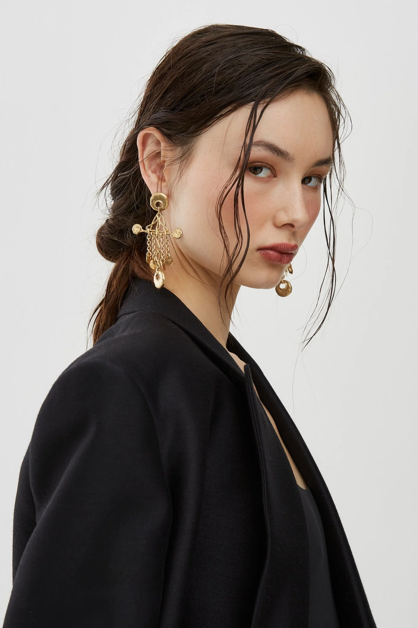 Chloe eclectic earrings - Image 2