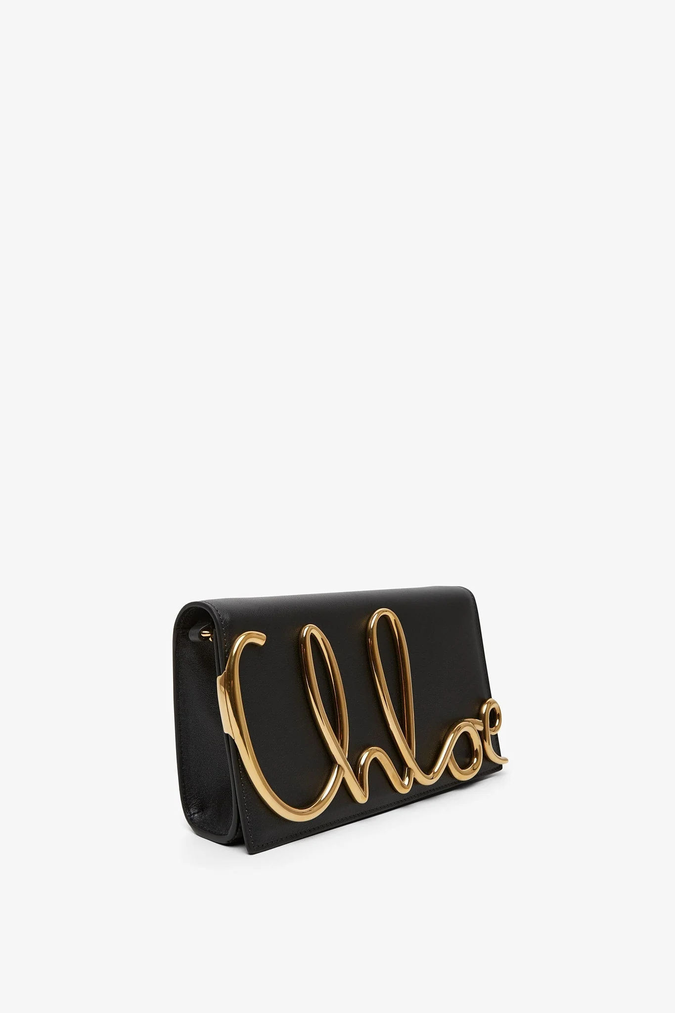 Chloe Iconic black clutch - Image 3