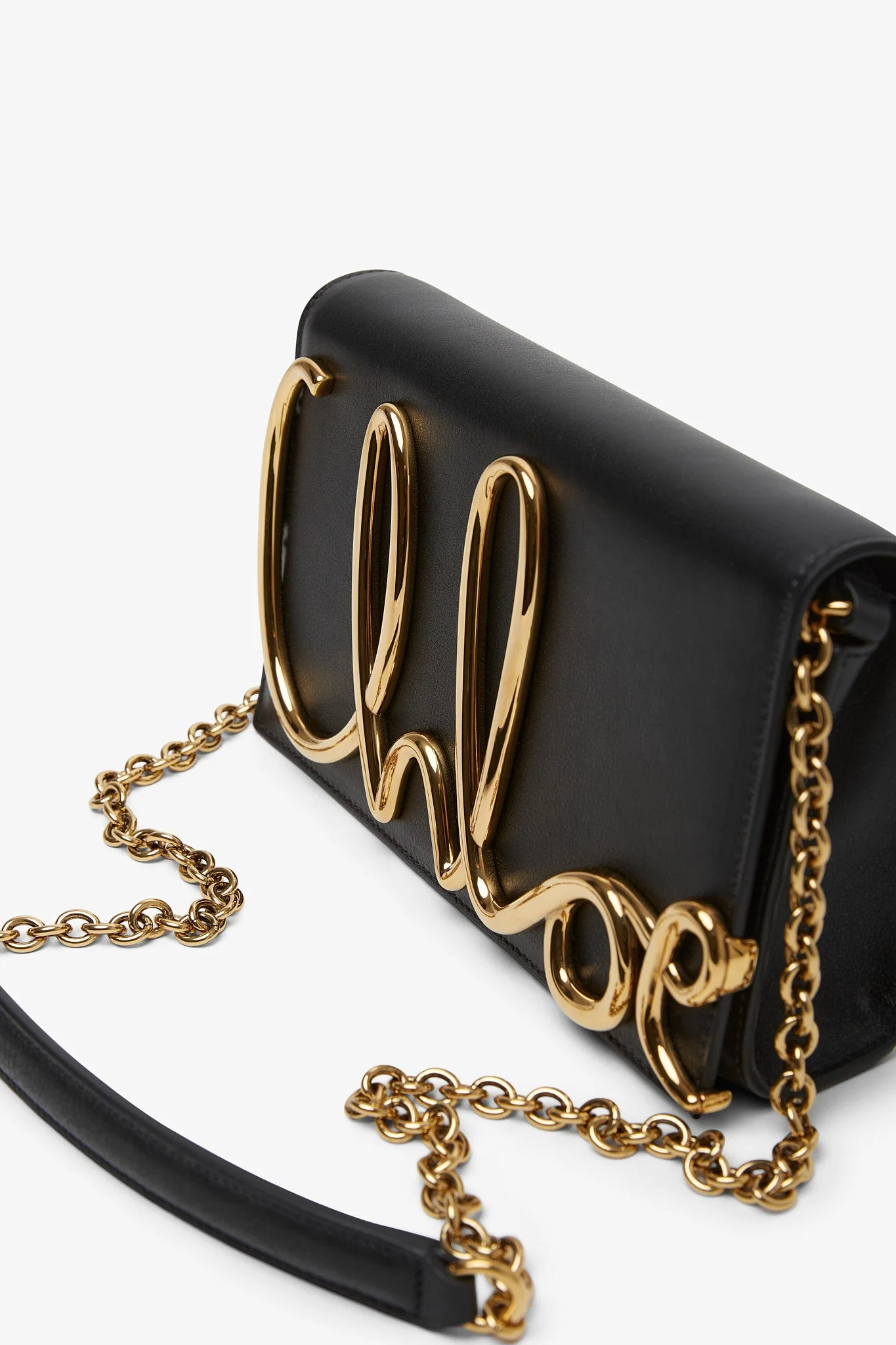 Chloe Iconic black clutch - Image 4