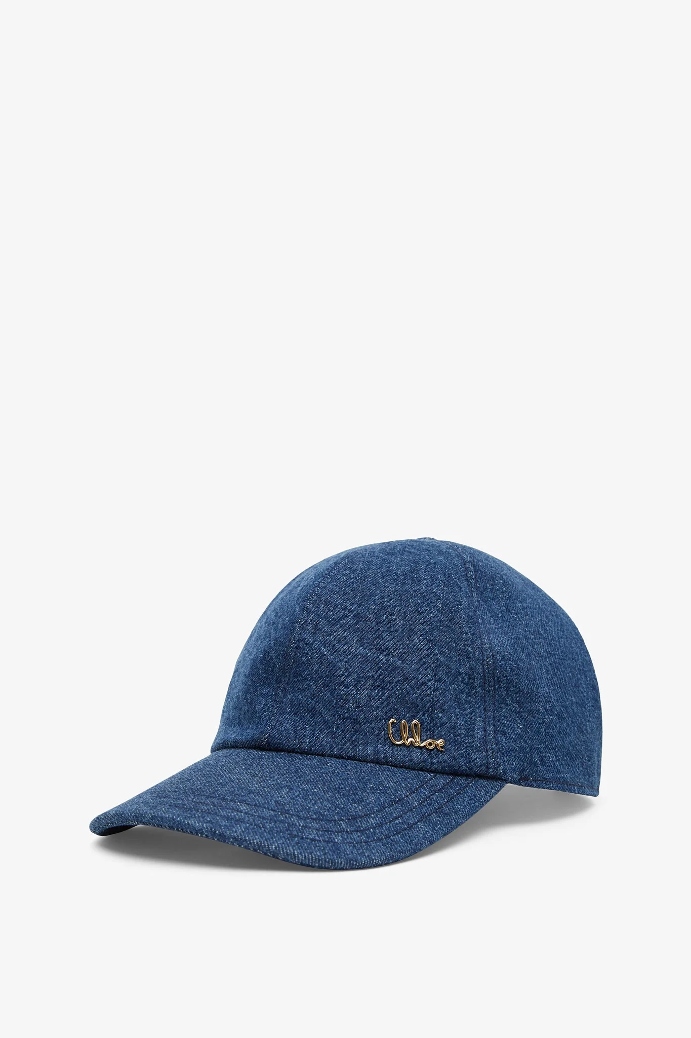 Chloe Iconic denim cap - Image 3