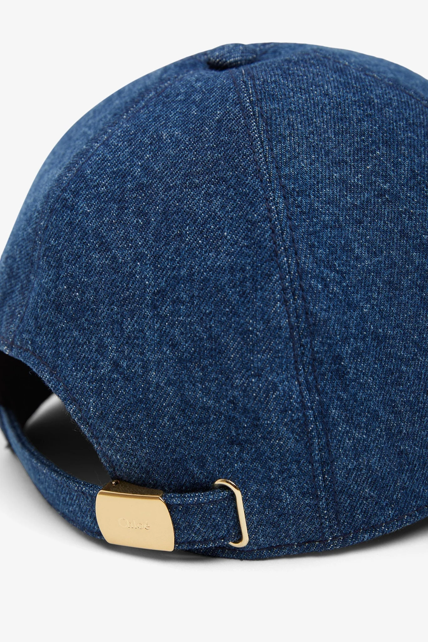 Chloe Iconic denim cap - Image 6