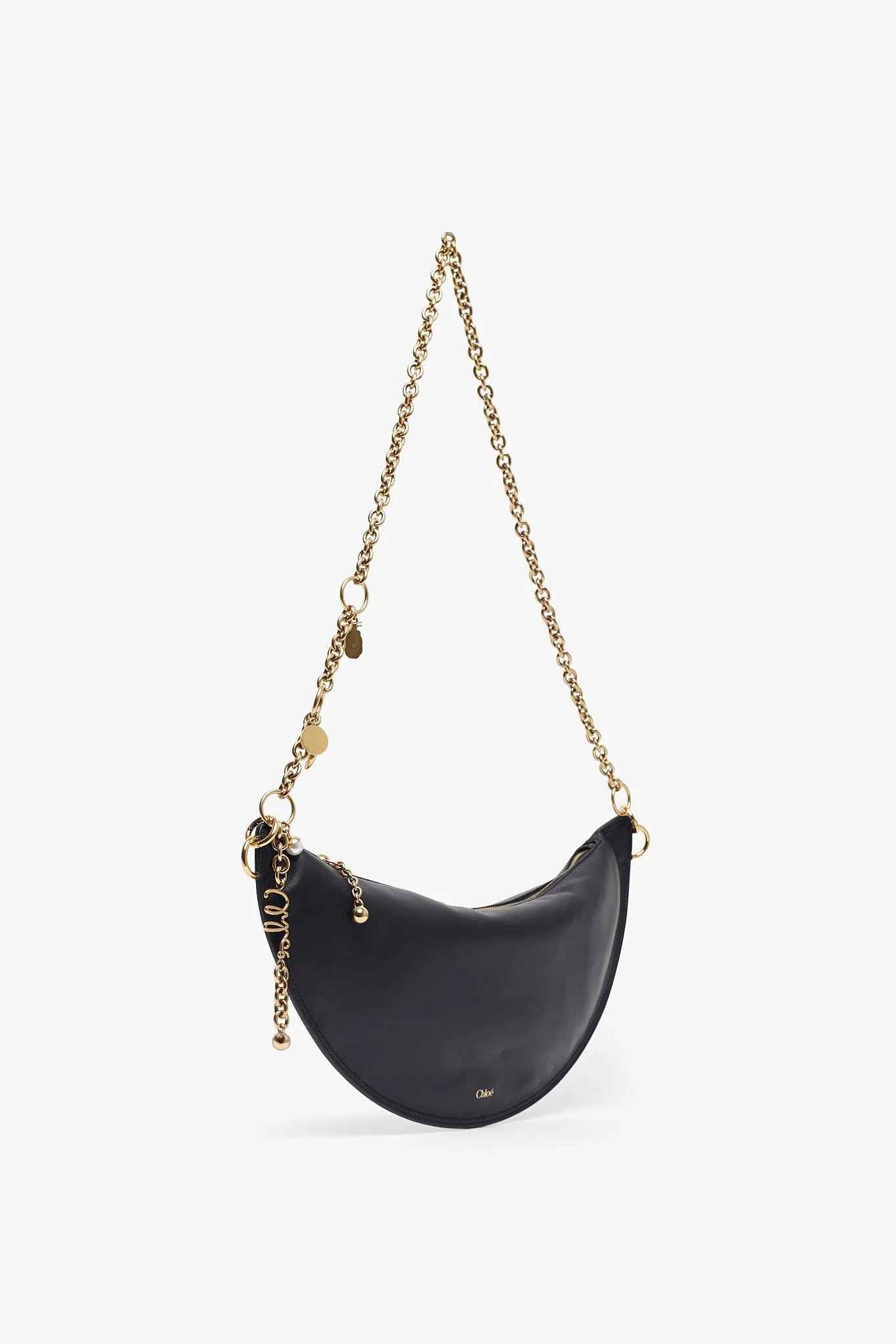 Chloe icons black shoulder bag - Image 3