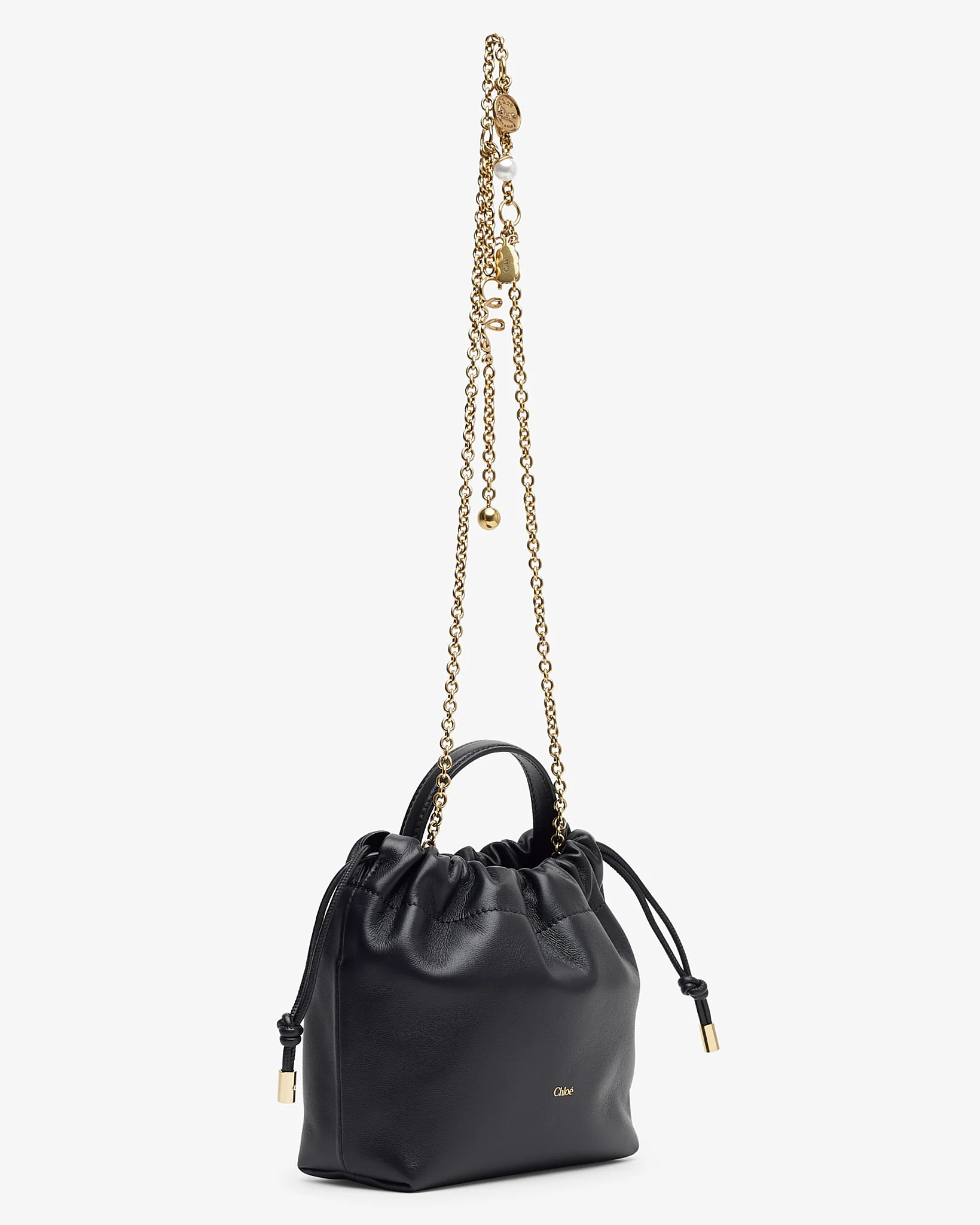 Chloe Icons mini black shoulder bag - Image 3