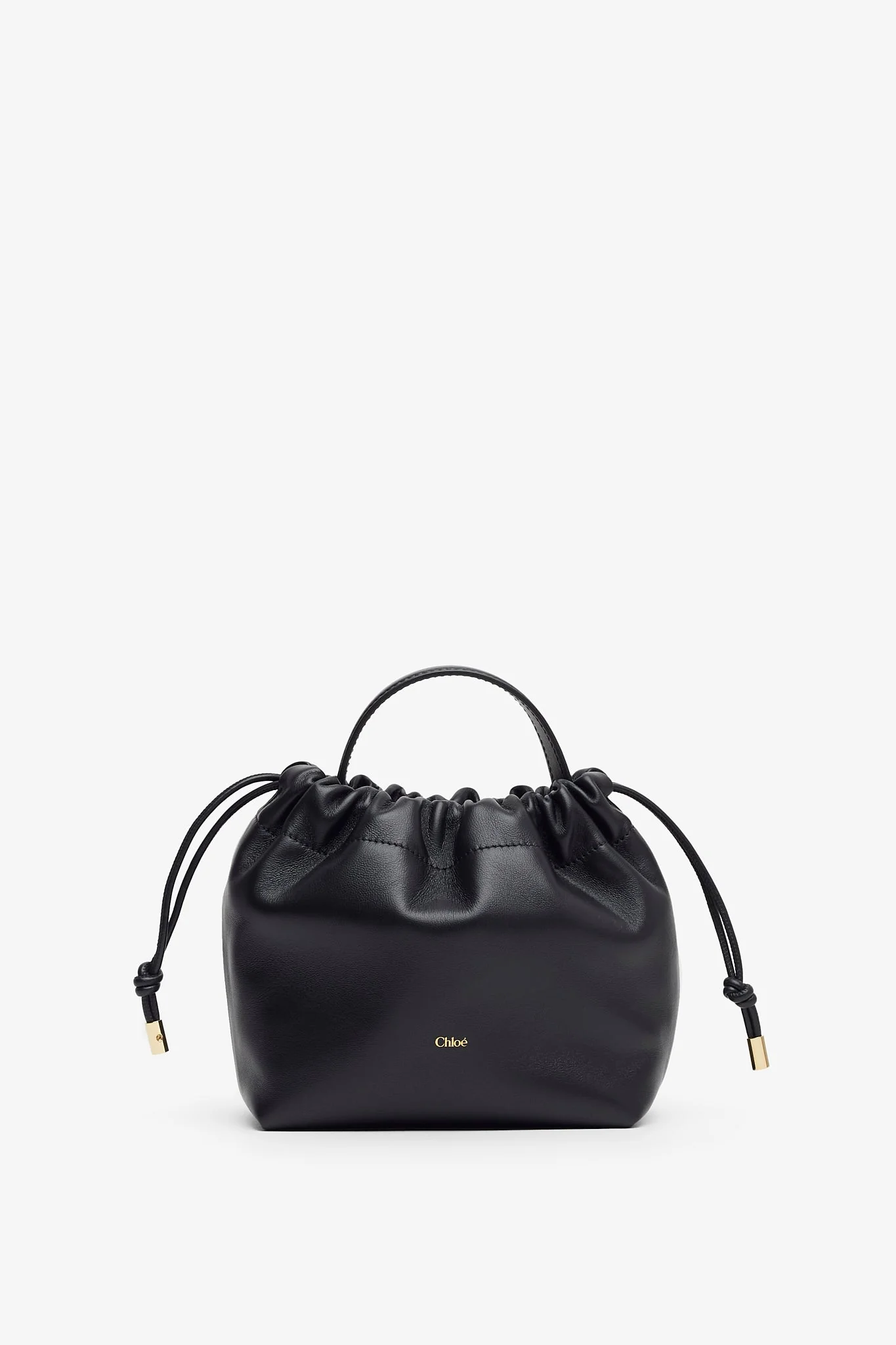 Chloe Icons mini black shoulder bag - Image 5