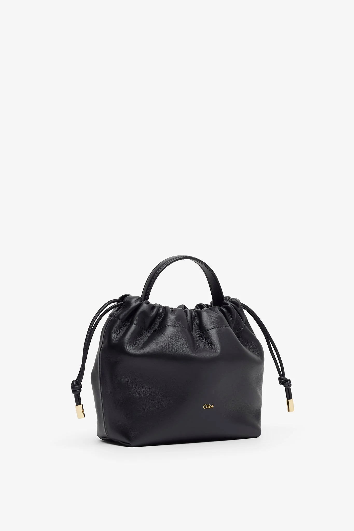 Chloe Icons mini black shoulder bag - Image 6
