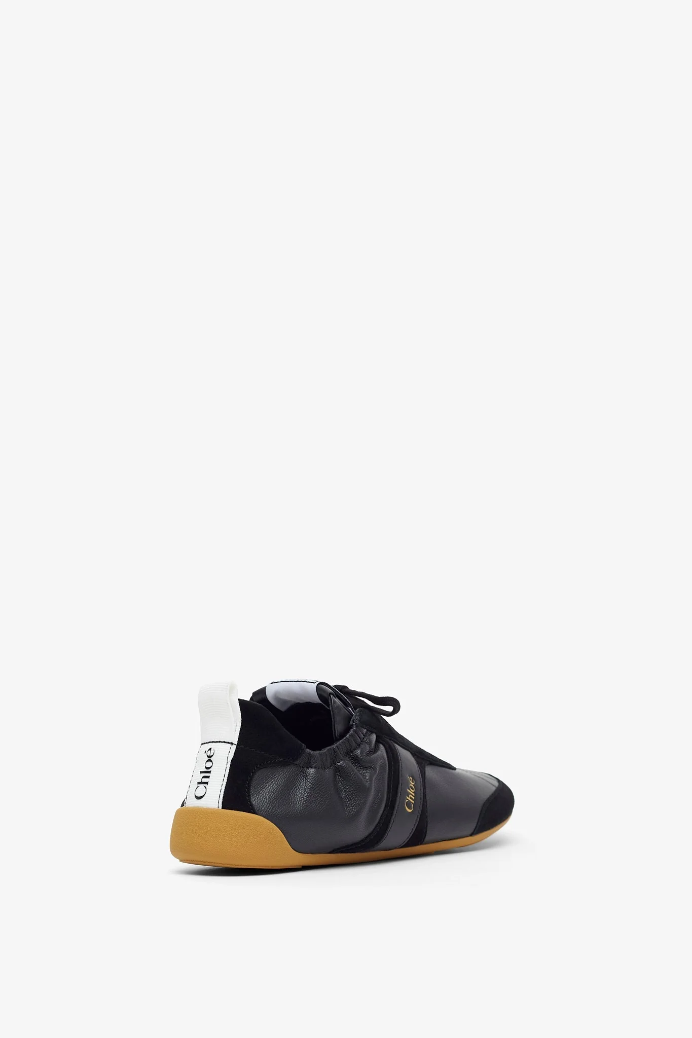 Chloe kick black sneakers - Image 3