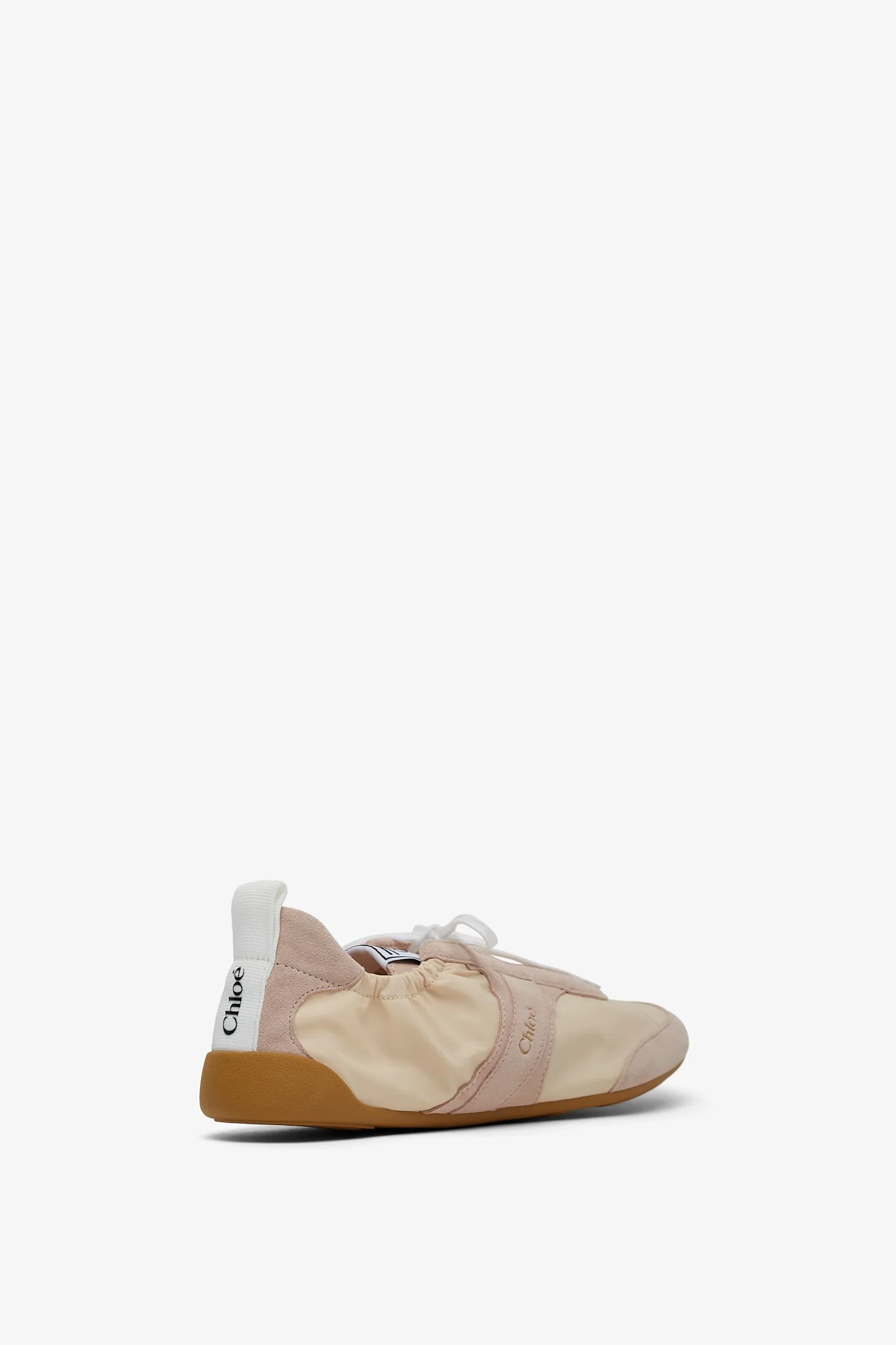 Chloe kick blushy beige sneakers - Image 3