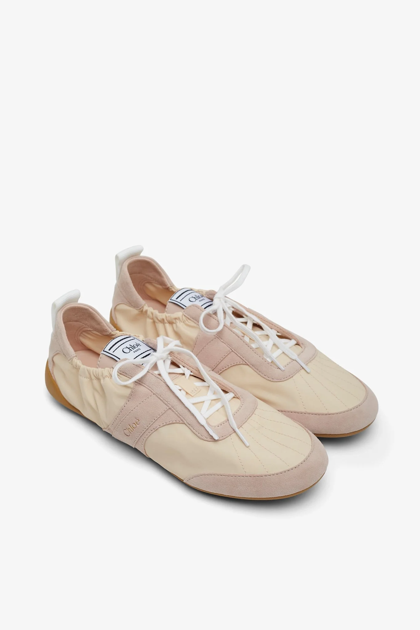 Chloe kick blushy beige sneakers - Image 4