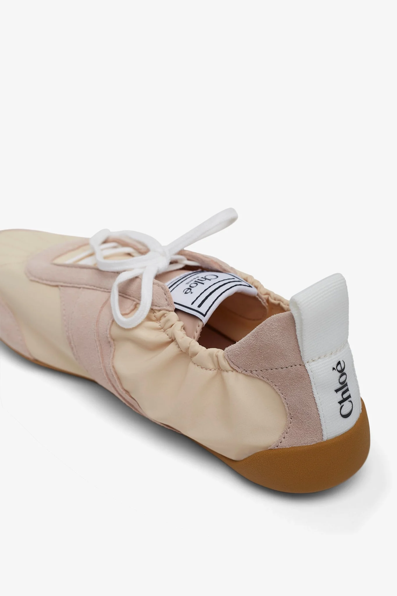 Chloe kick blushy beige sneakers - Image 5