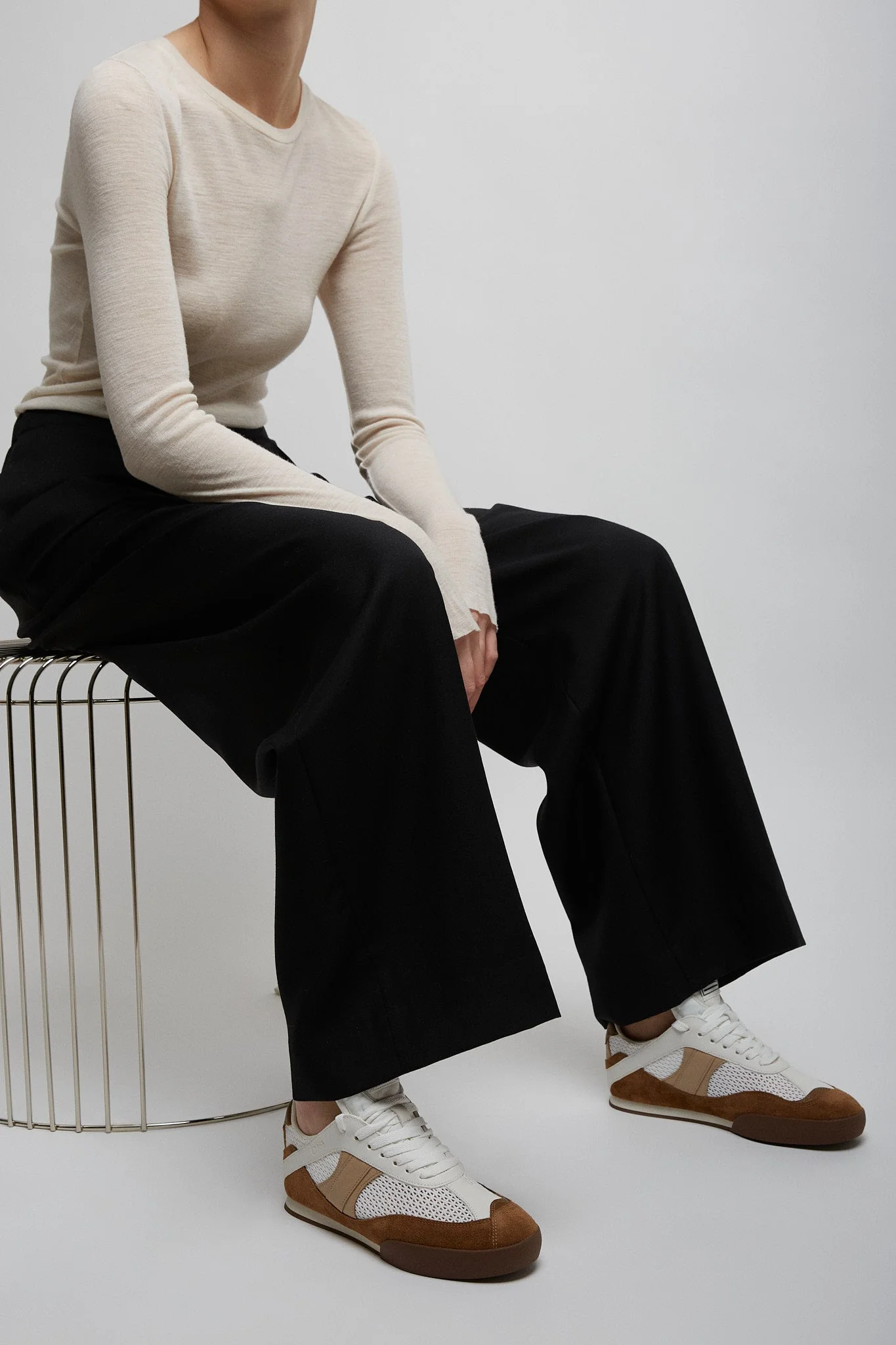 Chloe Kick brown sneakers - Image 2