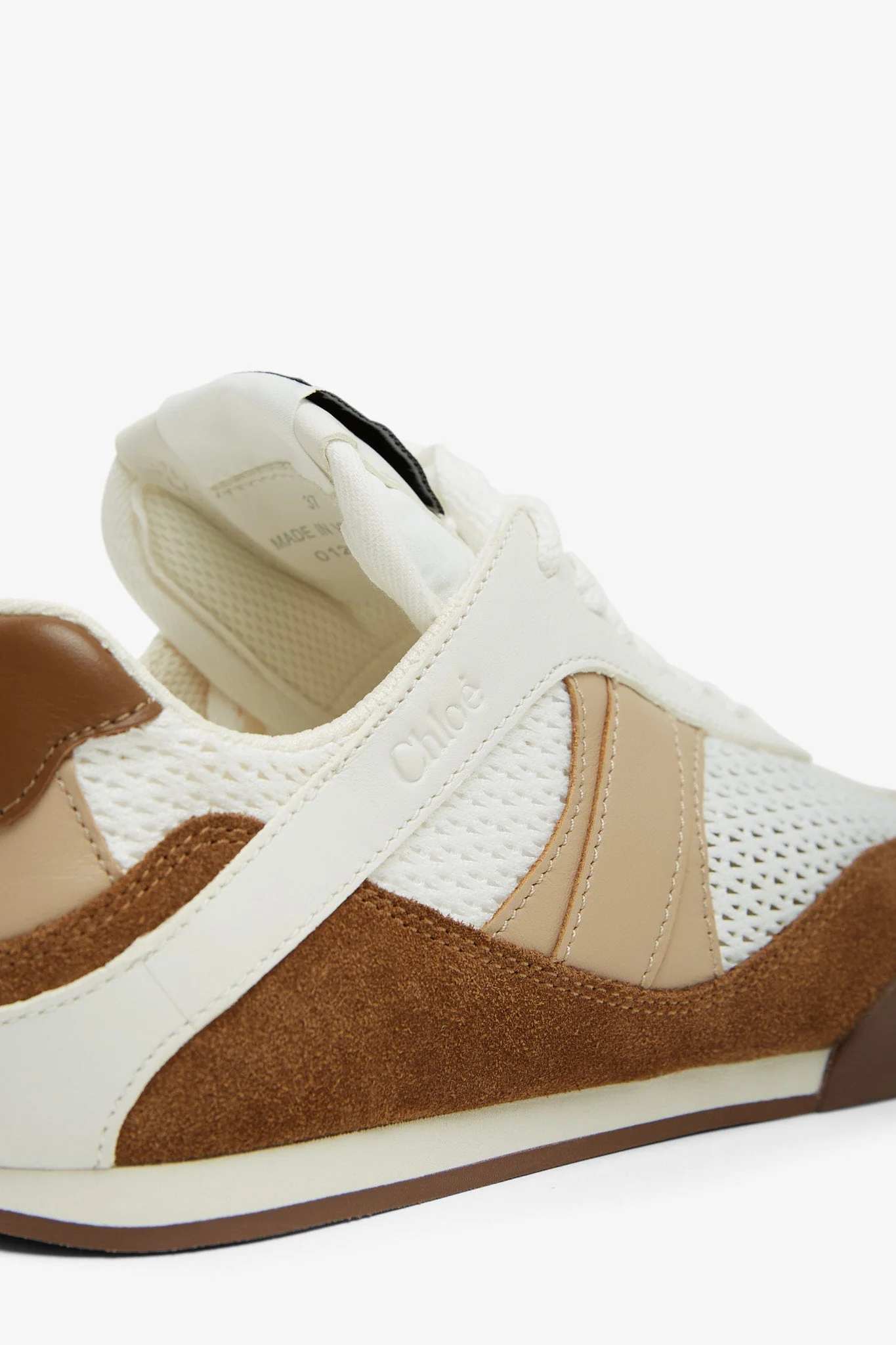 Chloe Kick brown sneakers - Image 5