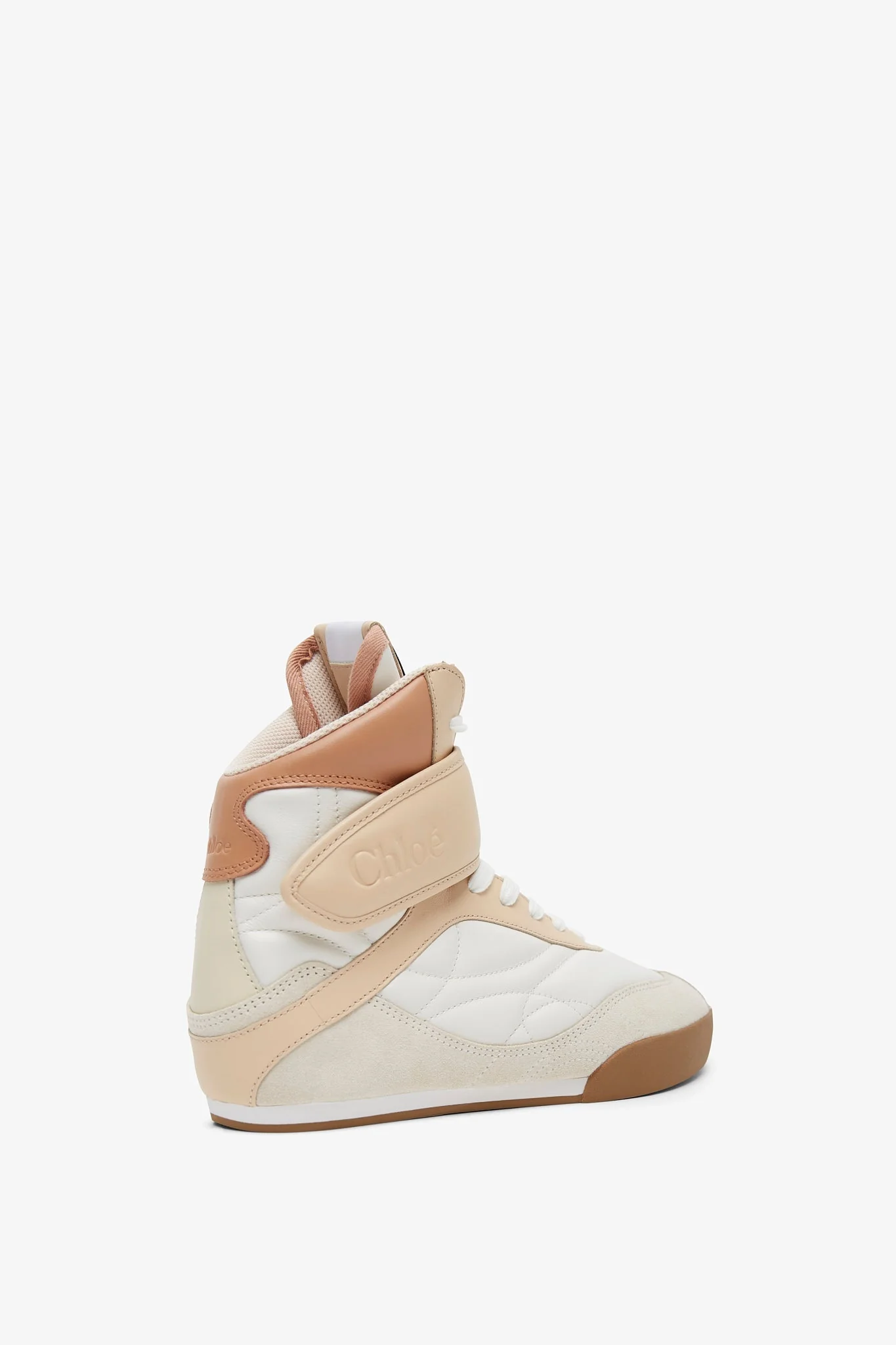 Chloé Kick high-top leather sneakers - Image 2