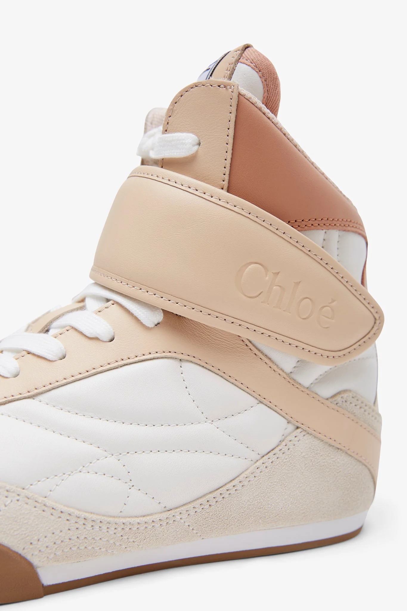 Chloé Kick high-top leather sneakers - Image 3