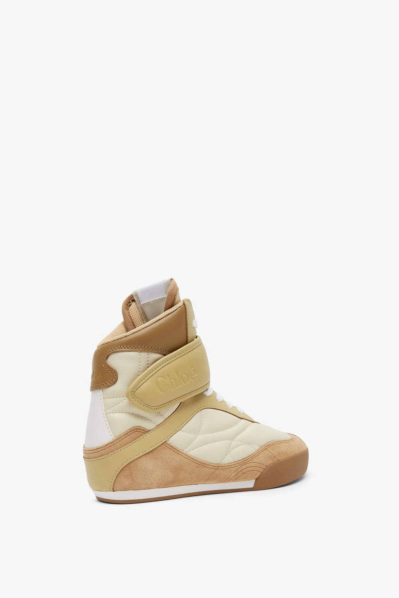 Chloé Kick high-top leather sneakers - Image 2