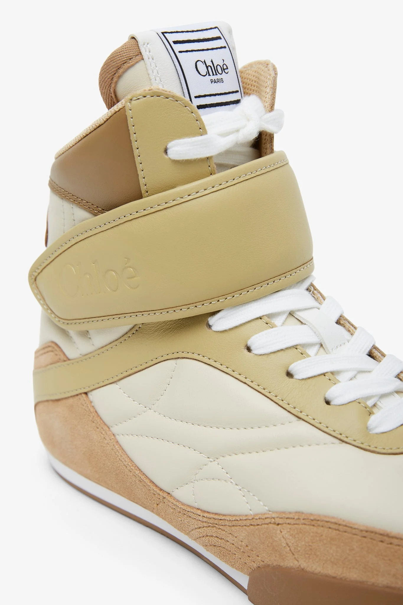 Chloé Kick high-top leather sneakers - Image 3