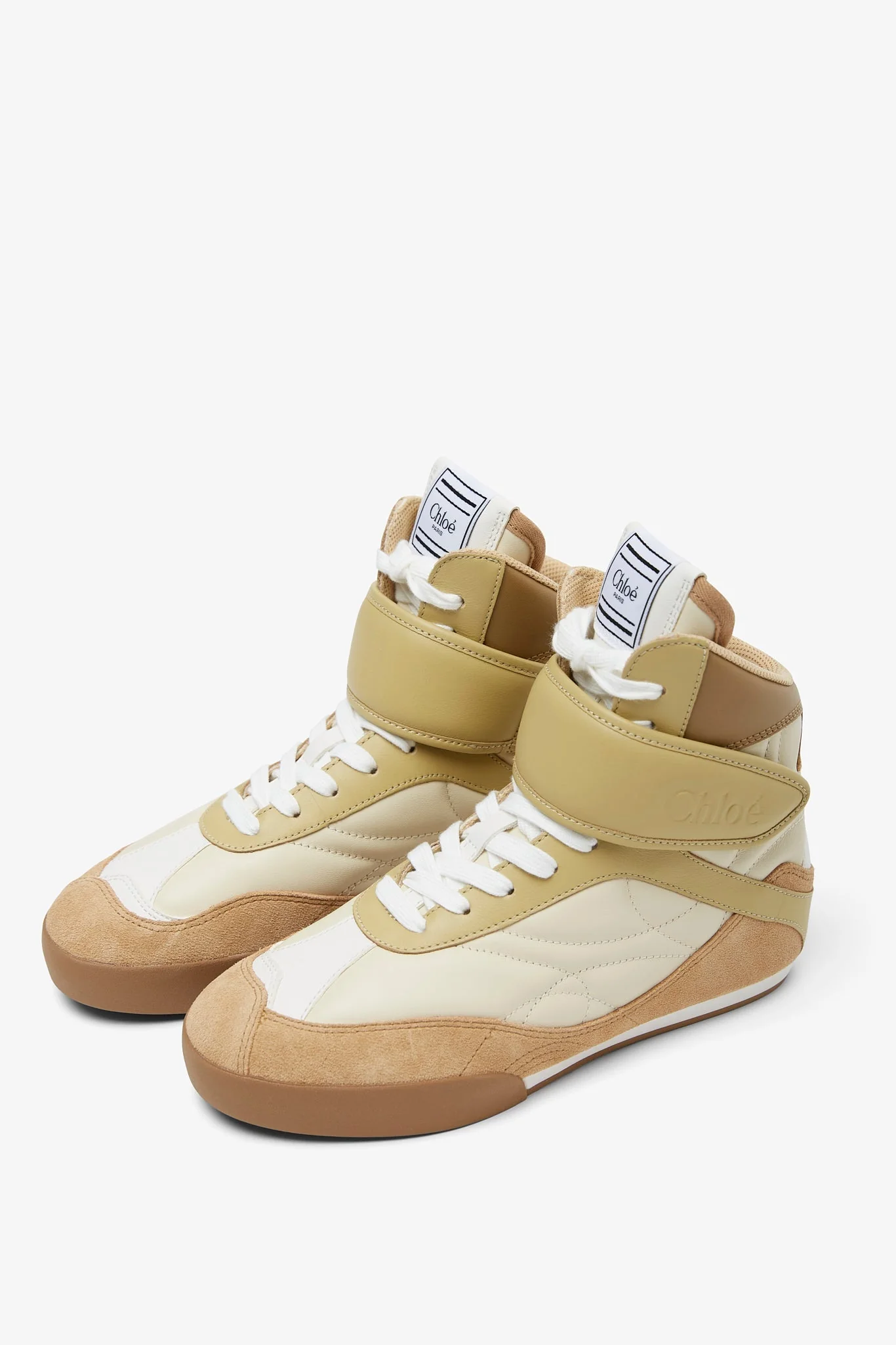 Chloé Kick high-top leather sneakers - Image 4