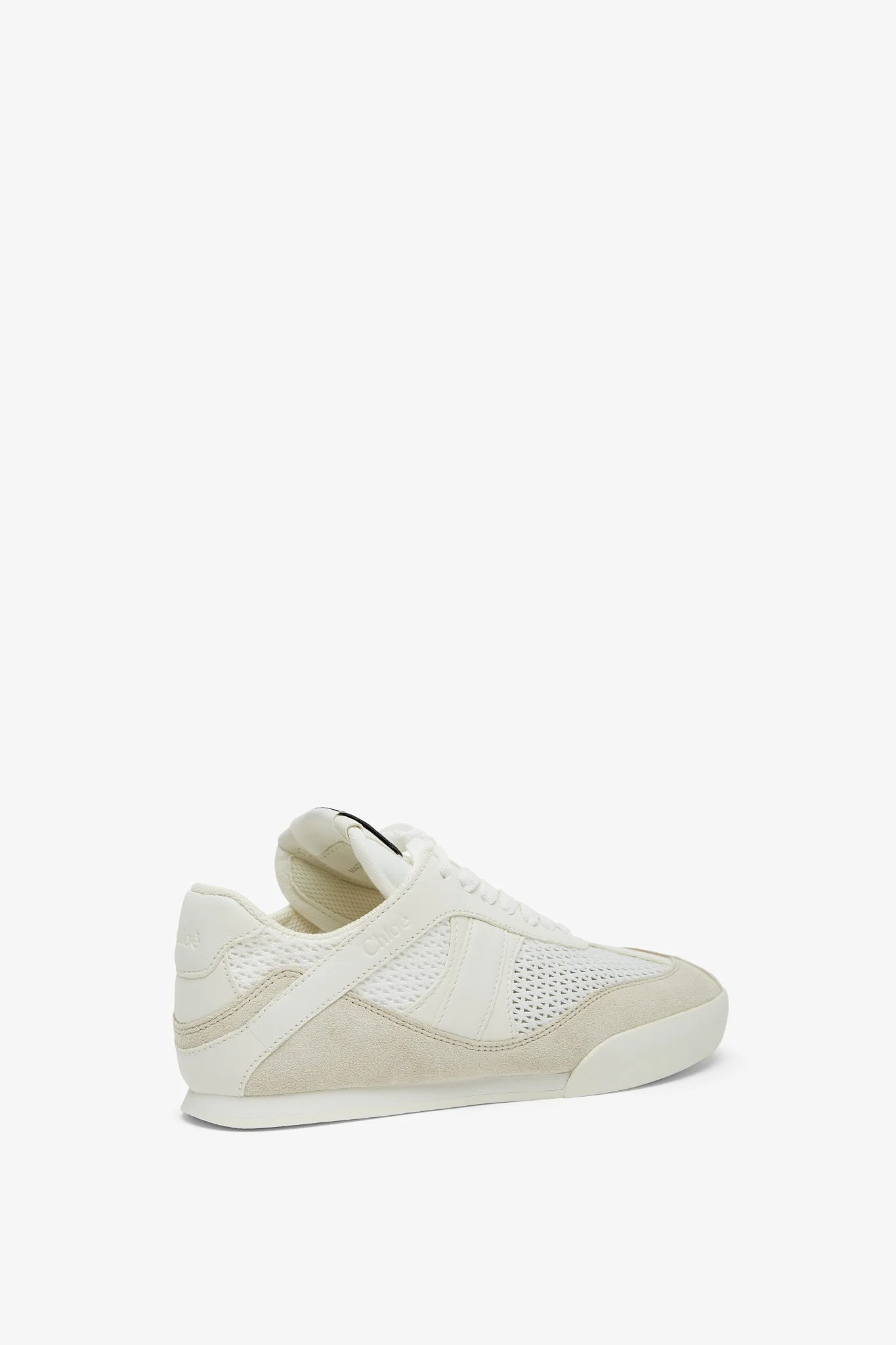 Chloe Kick ivory sneakers - Image 3