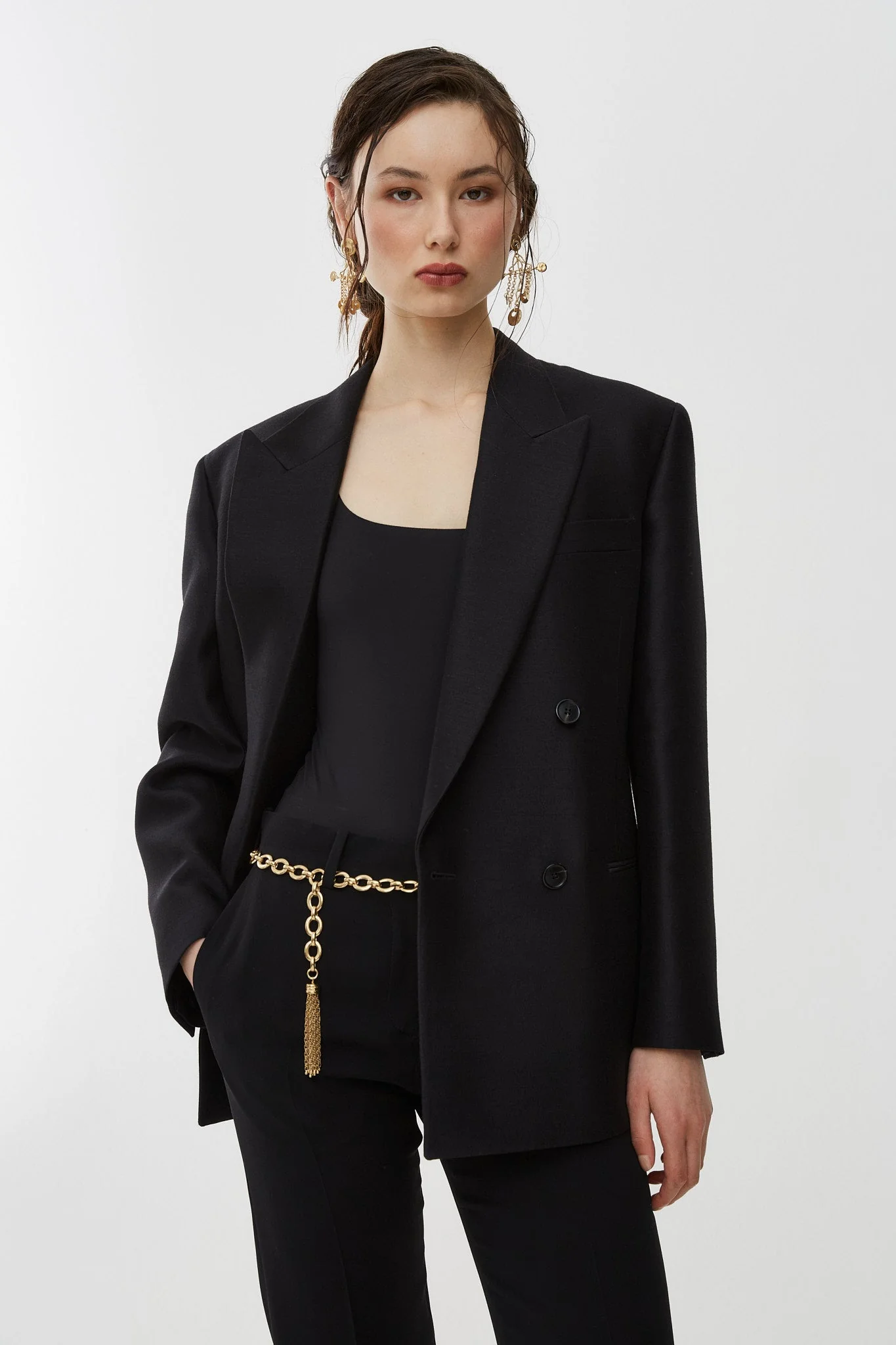 Chloe Pompoms belt - Image 5