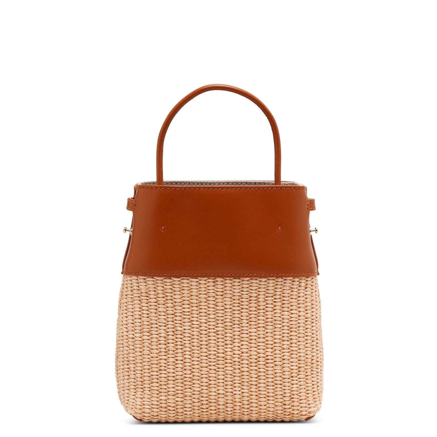 Chloe sense brown raffia bag - Image 4