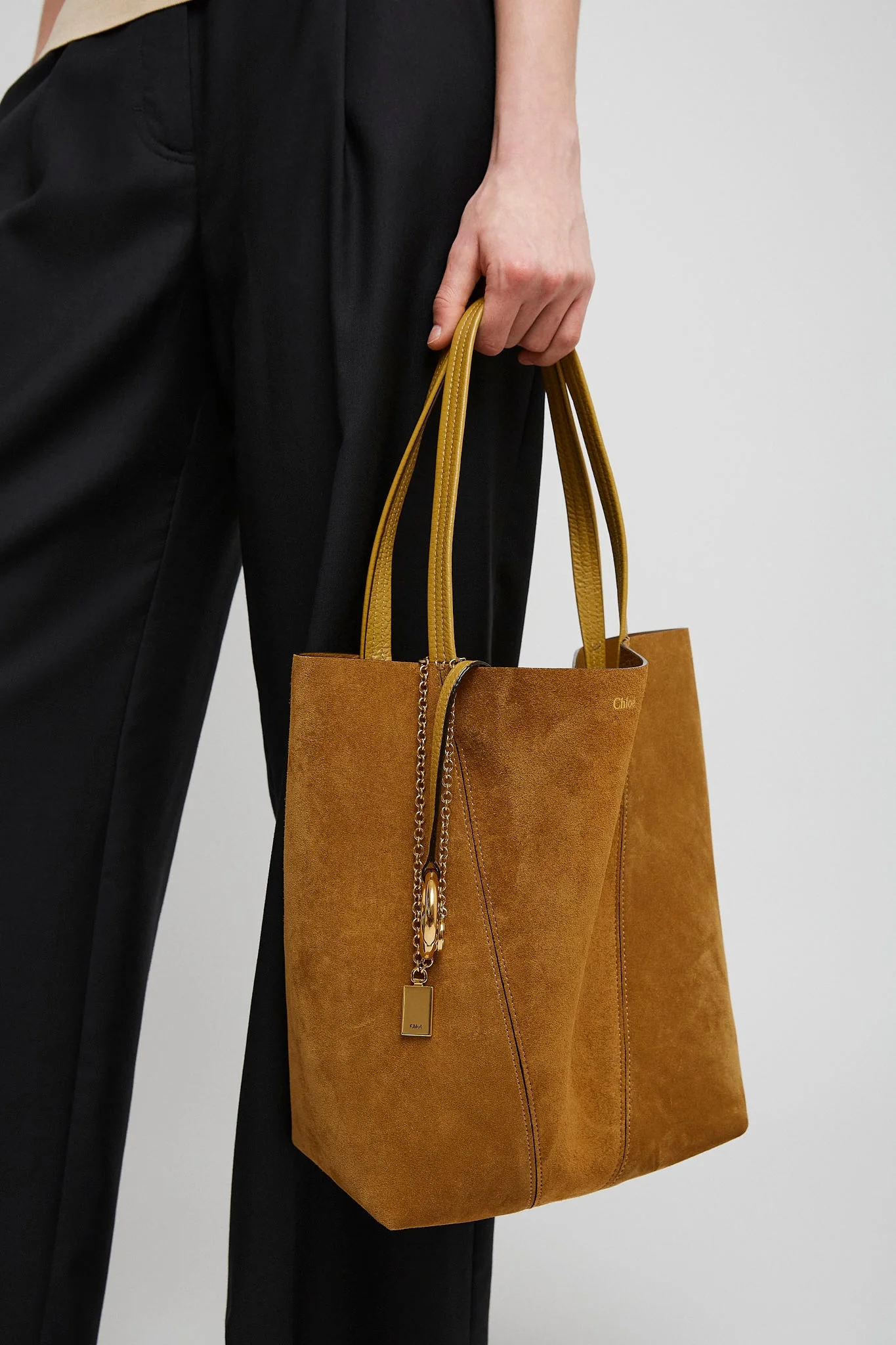 Chloe spinn khaki bag - Image 2