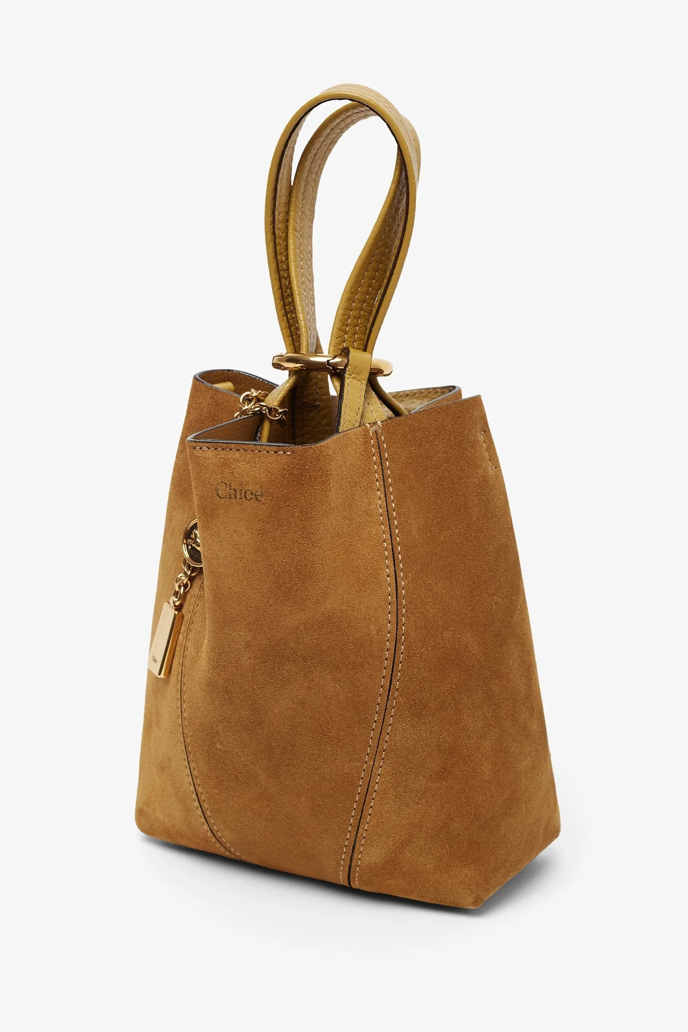Chloe spinn small khaki bag - Image 5