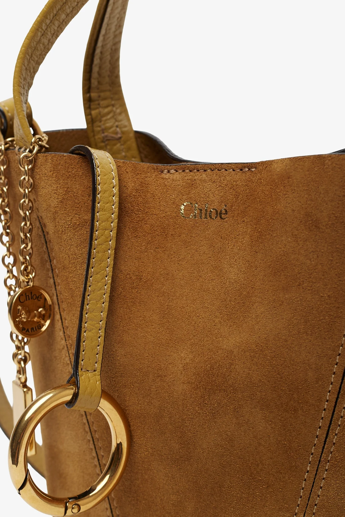Chloe spinn small khaki bag - Image 6